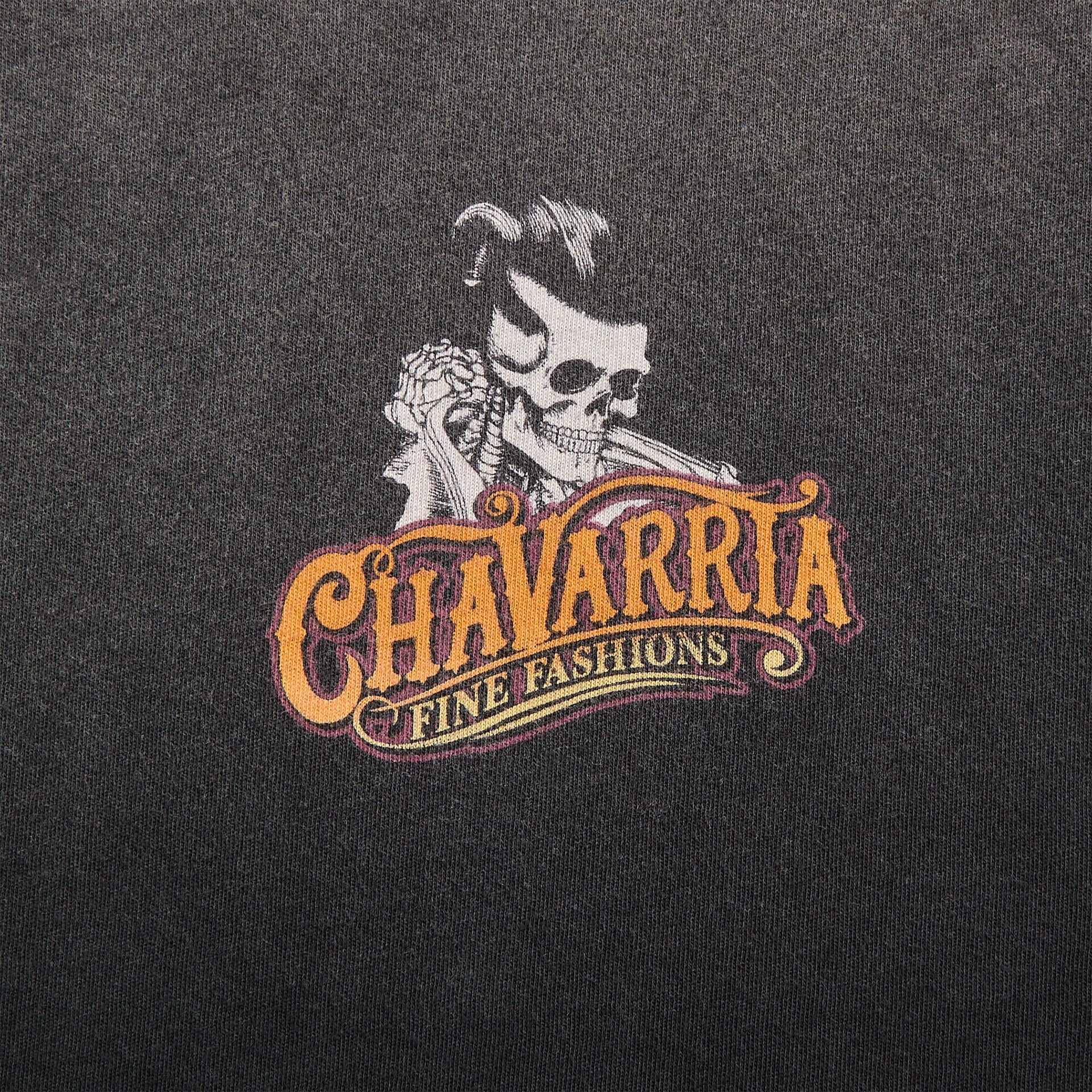 Willy Chavarria Pomade Easy Tee - Black