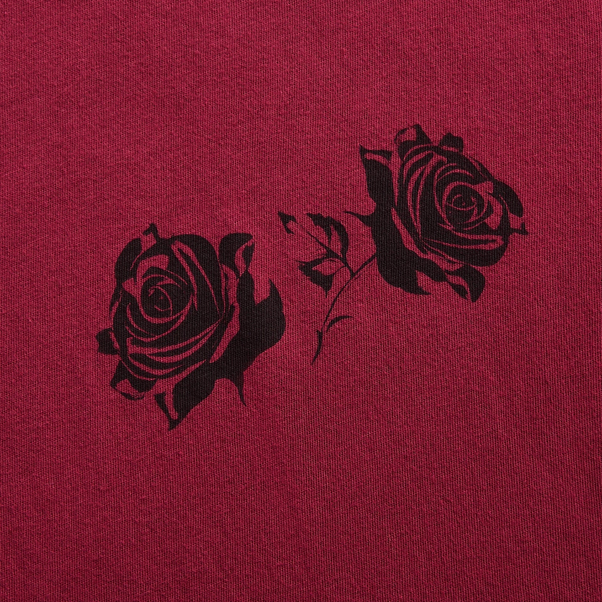 Willy Chavarria Proverb Easy Tee - Red