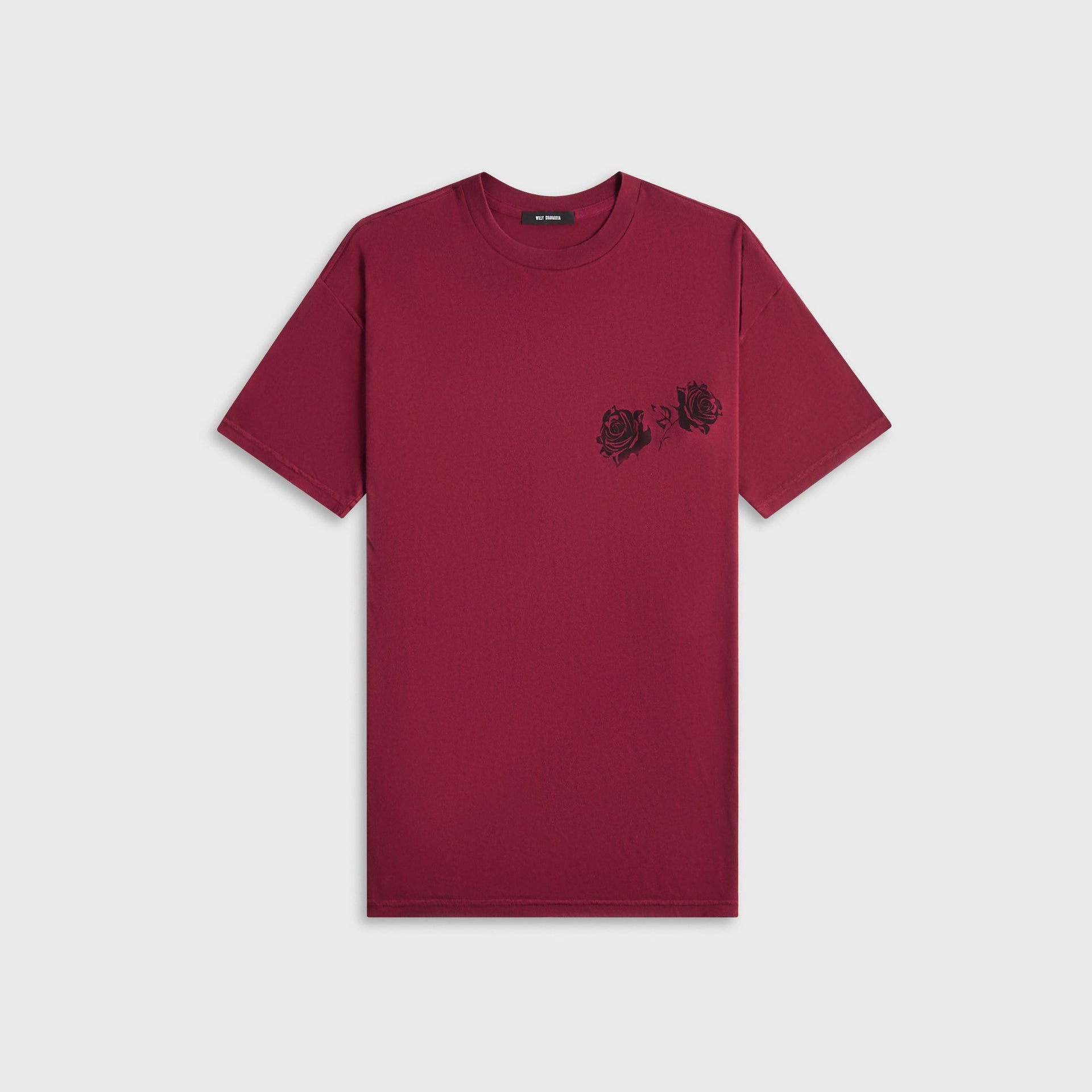 Willy Chavarria Proverb Easy Tee - Red