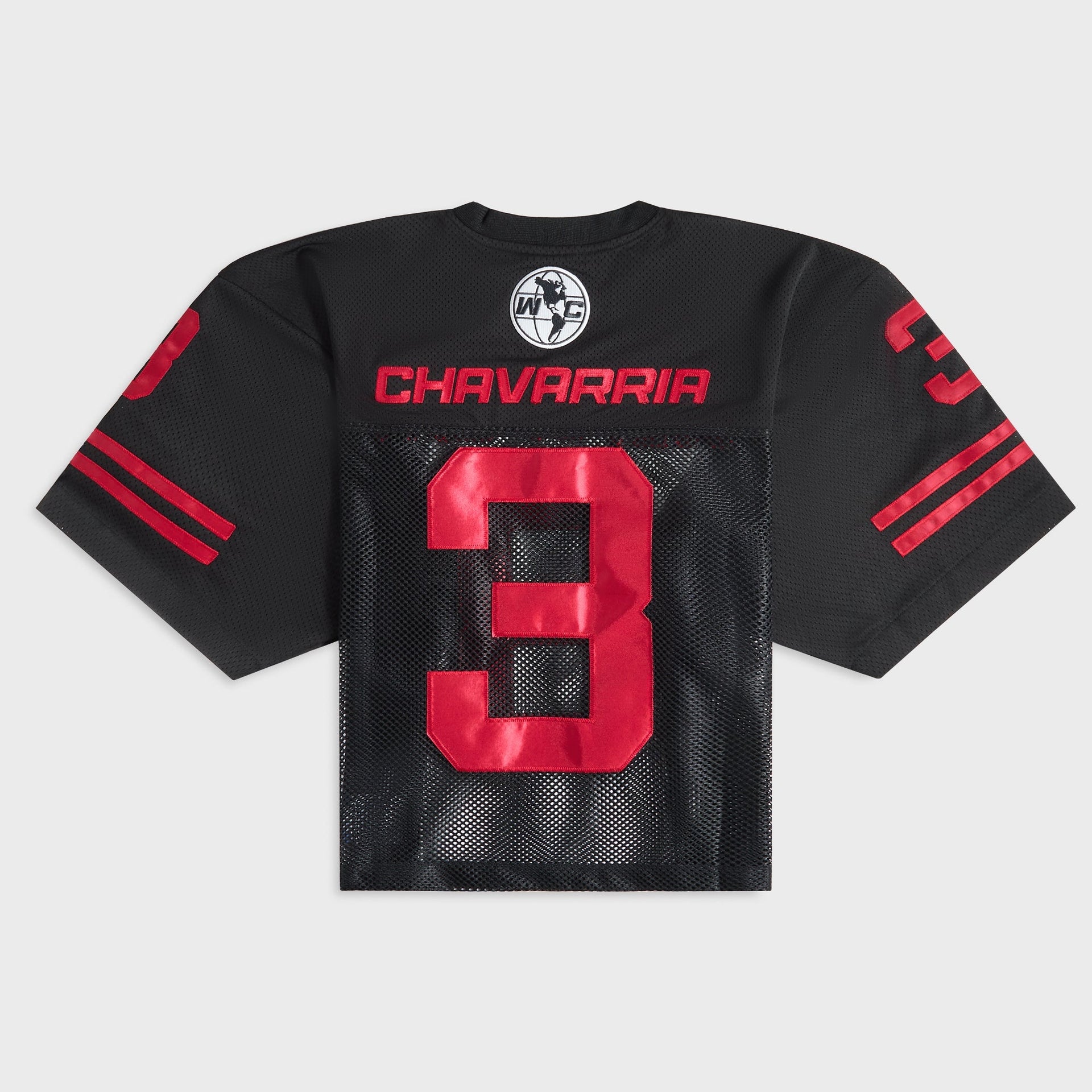 Willy Chavarria Football Jersey - Black