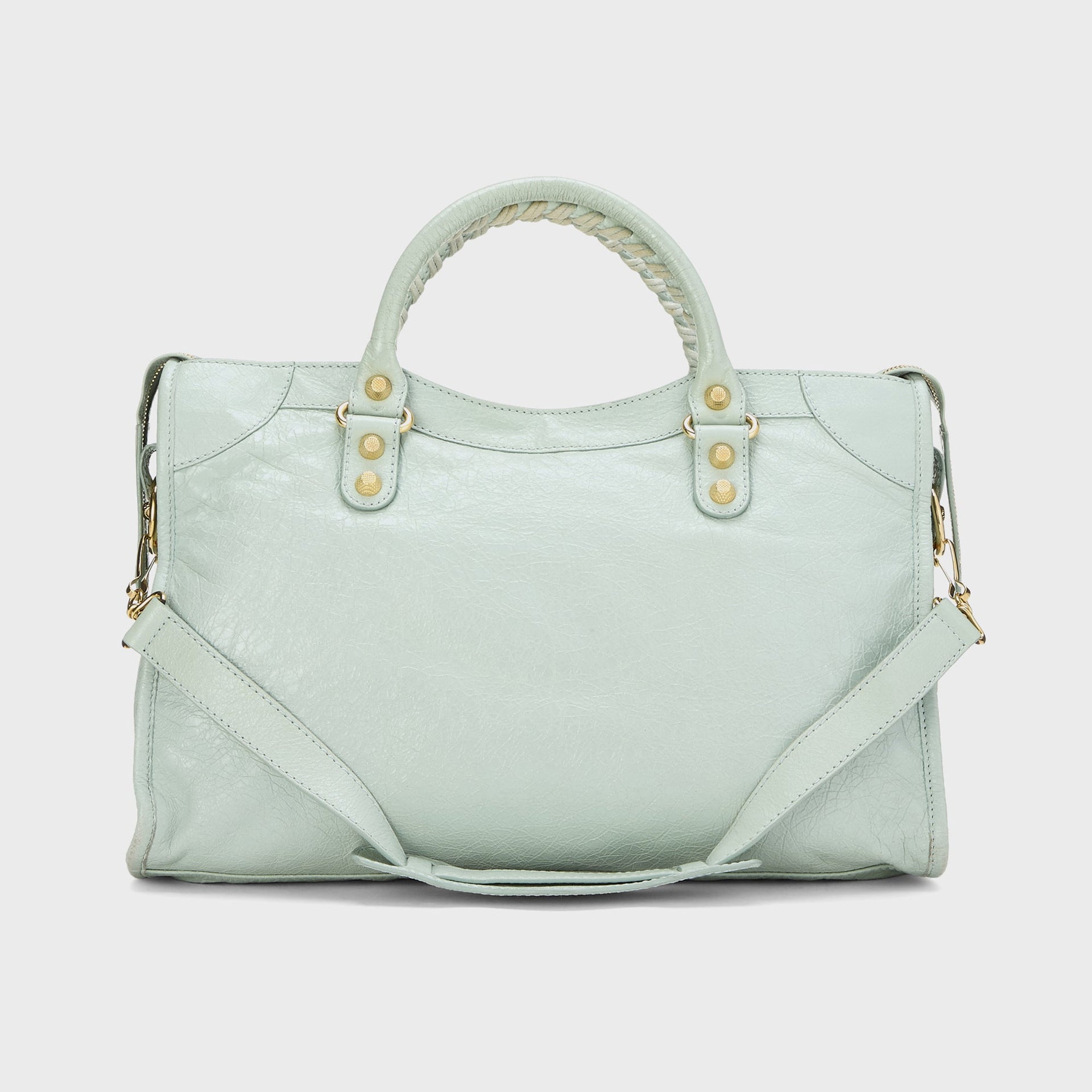 Balenciaga Giant12 City - Green Agneau