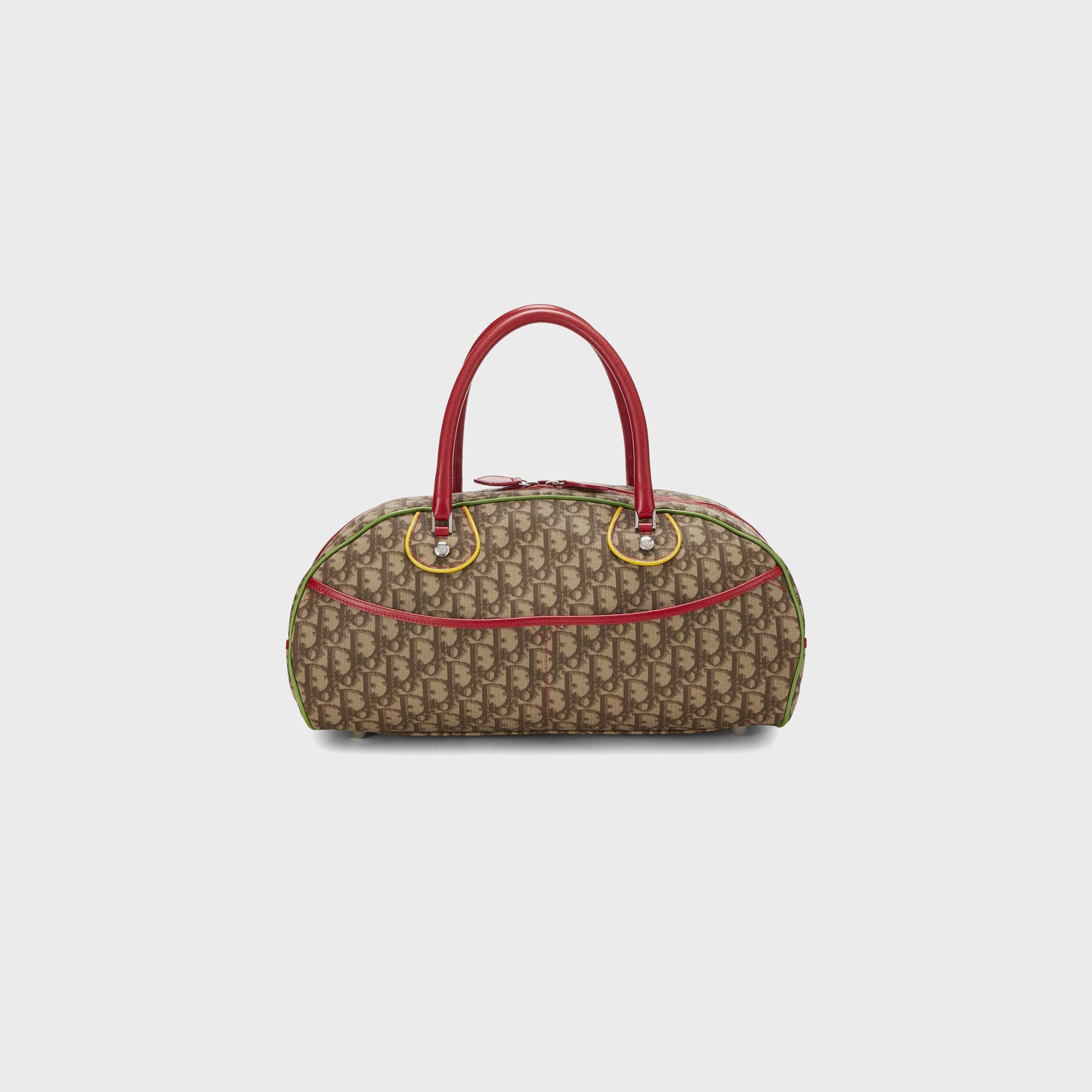 WGACA Dior Coated Canvas Rasta Bowler in Brown