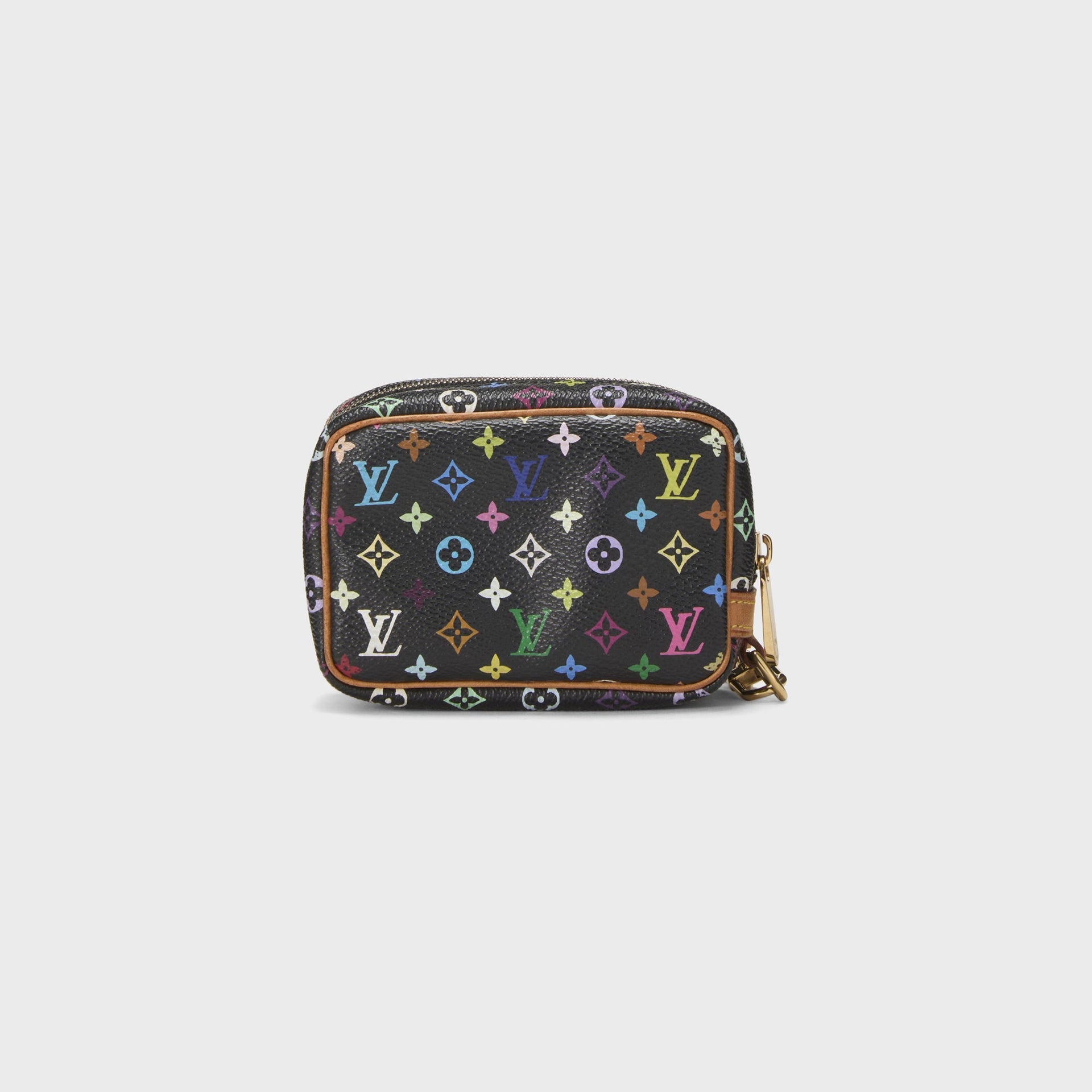 WGACA Louis Vuitton Multi Wapity Case in Black