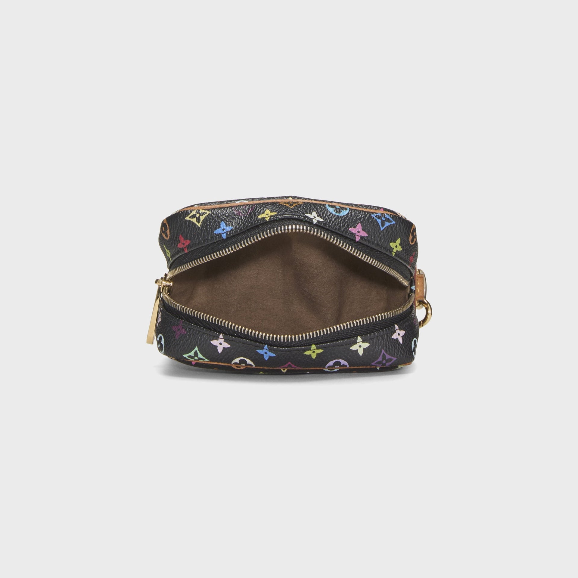 WGACA Louis Vuitton Multi Wapity Case in Black