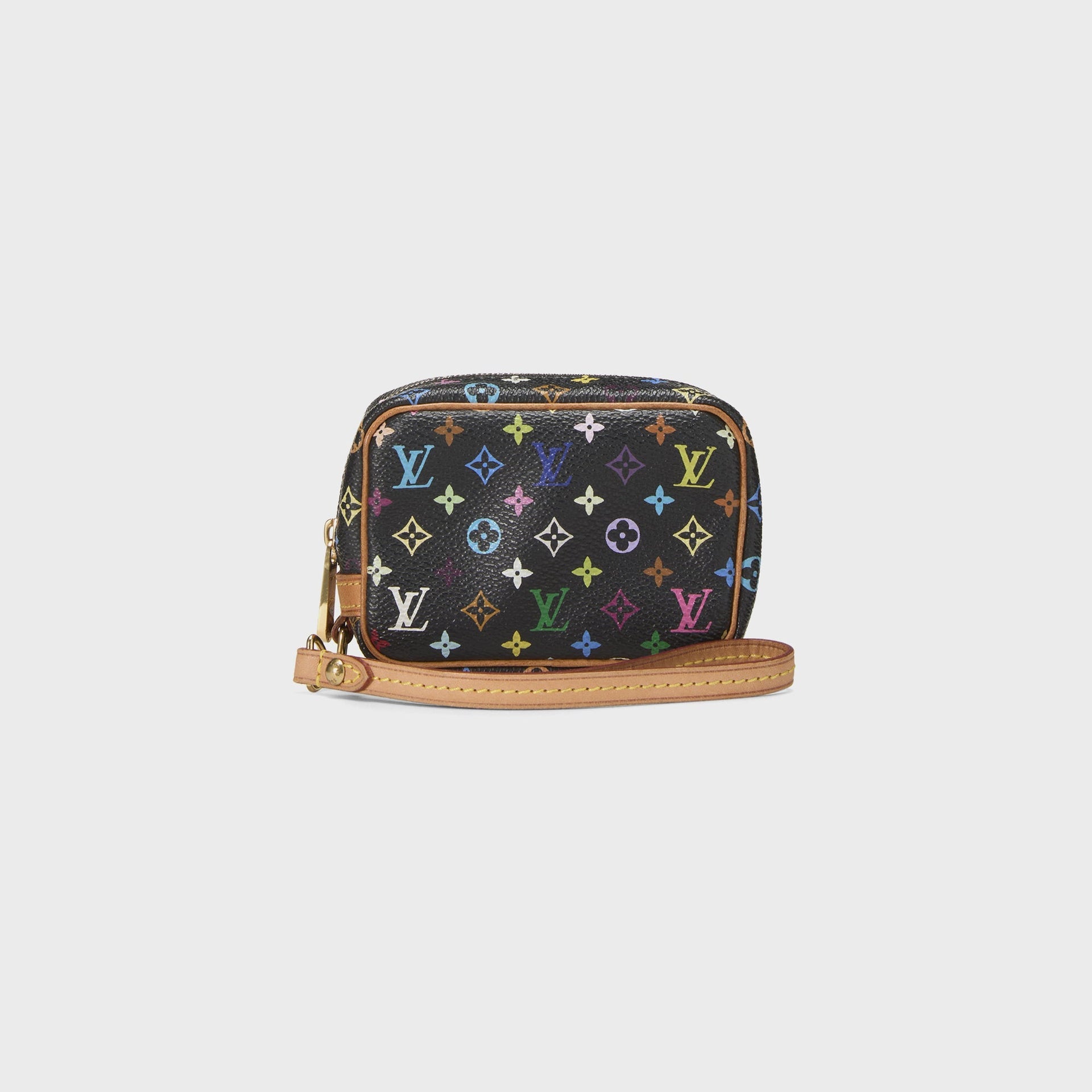 WGACA Louis Vuitton Multi Wapity Case in Black