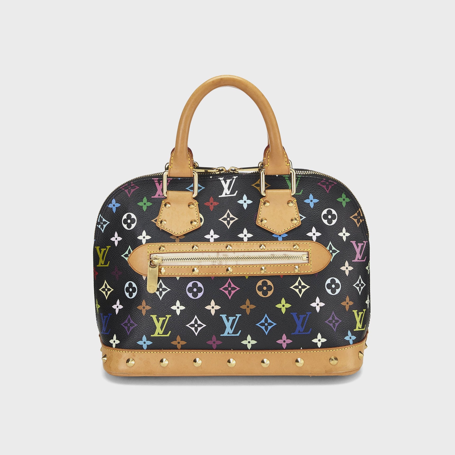 WGACA Louis Vuitton Multi Alma Pm in Black