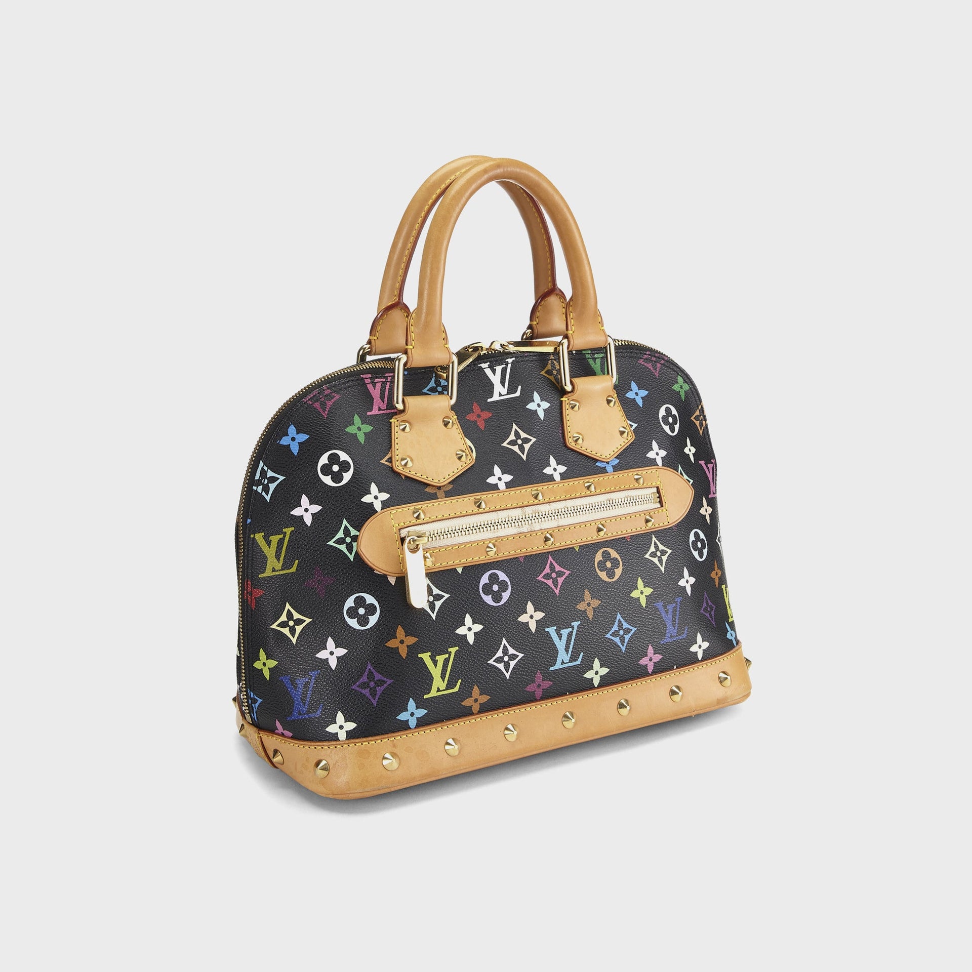 WGACA Louis Vuitton Multi Alma Pm in Black