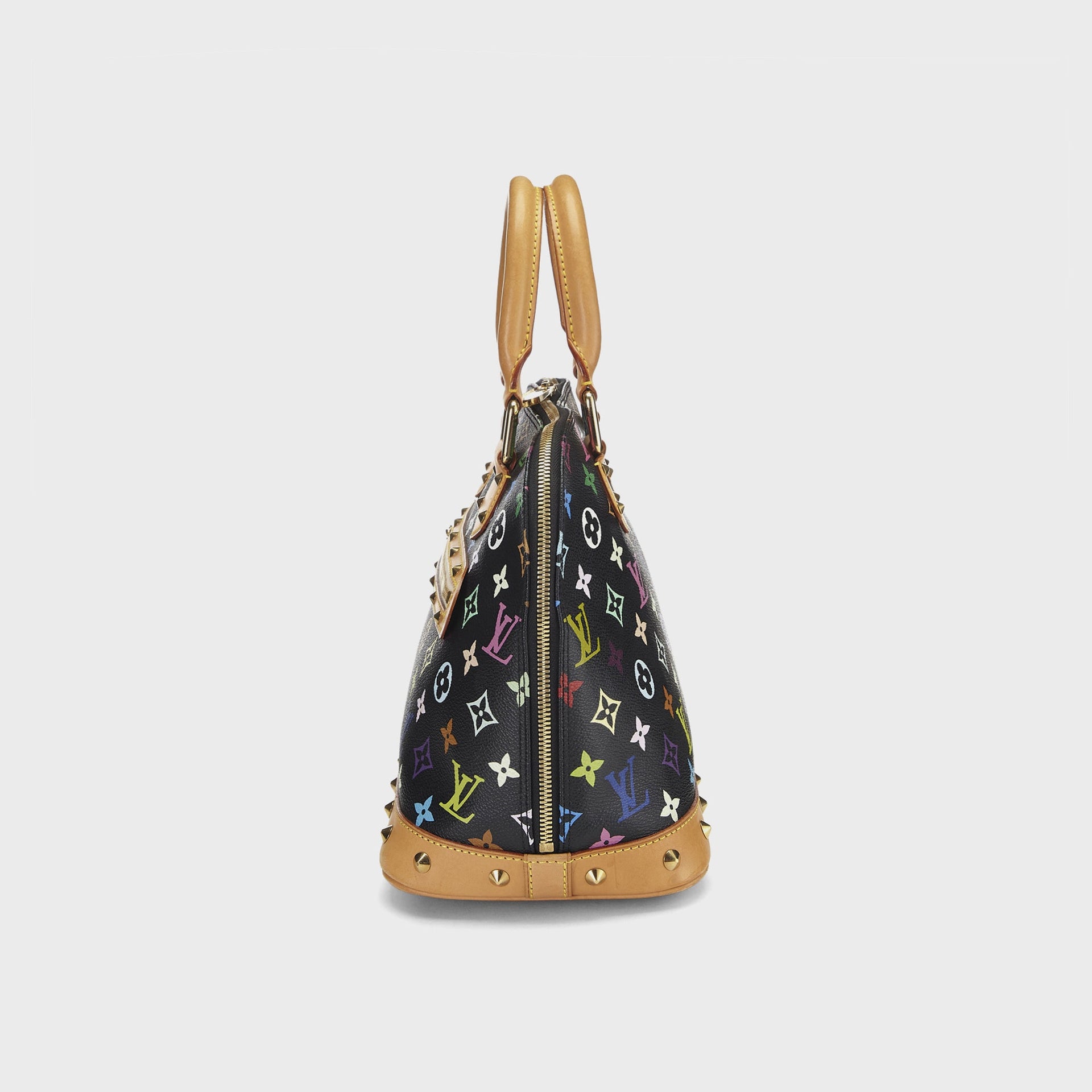 WGACA Louis Vuitton Multi Alma Pm in Black