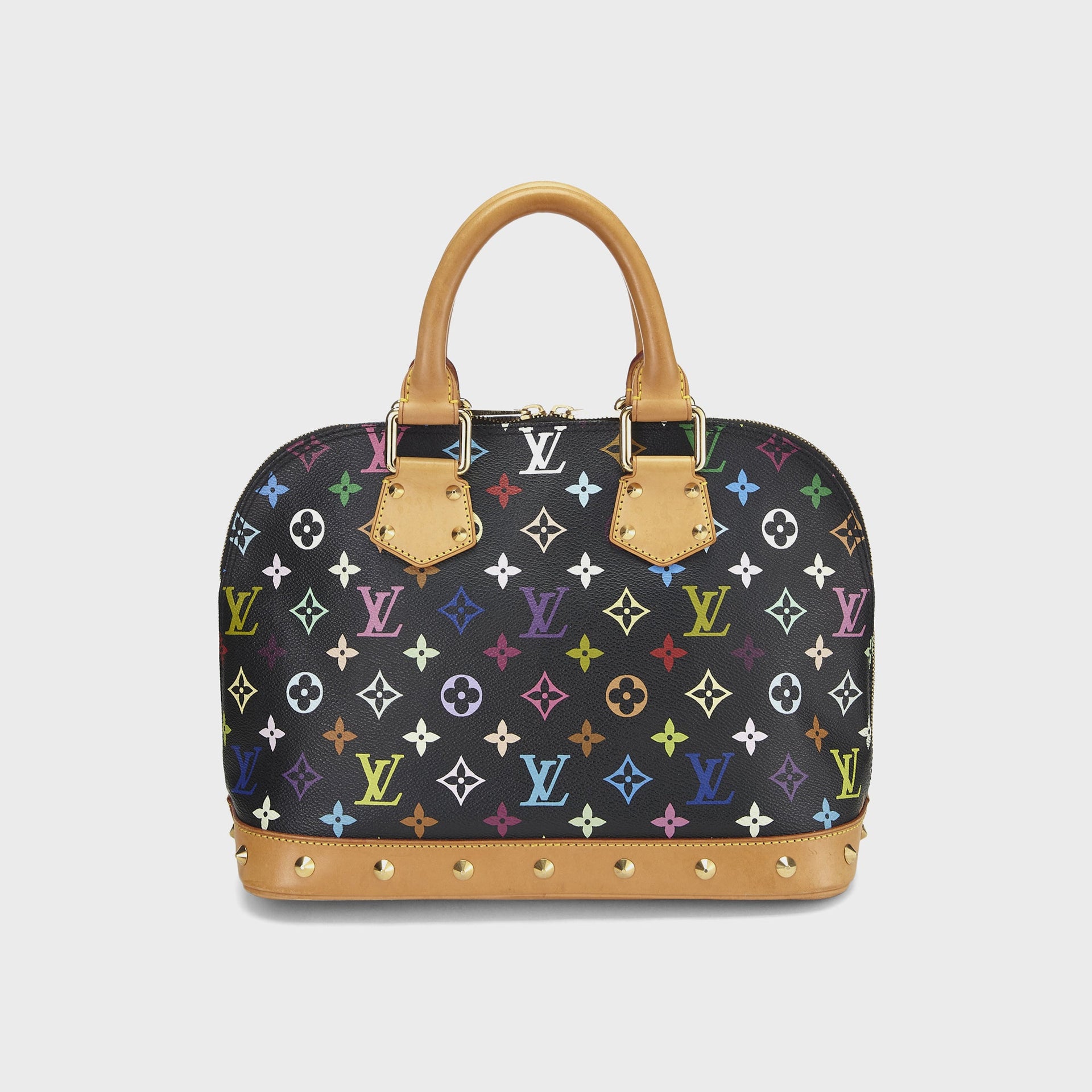 WGACA Louis Vuitton Multi Alma Pm in Black