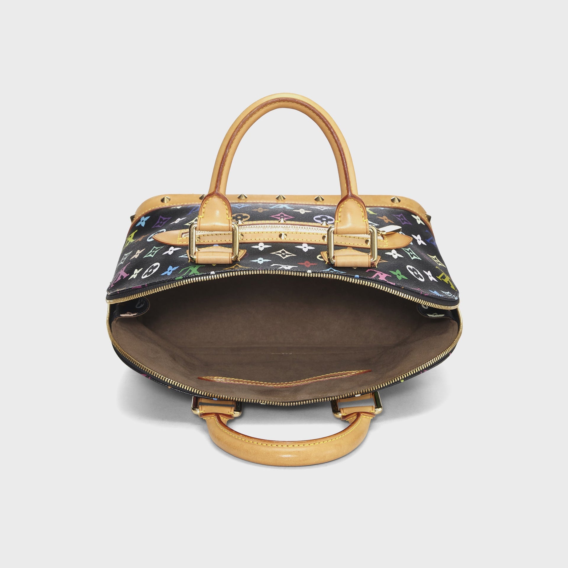 WGACA Louis Vuitton Multi Alma Pm in Black