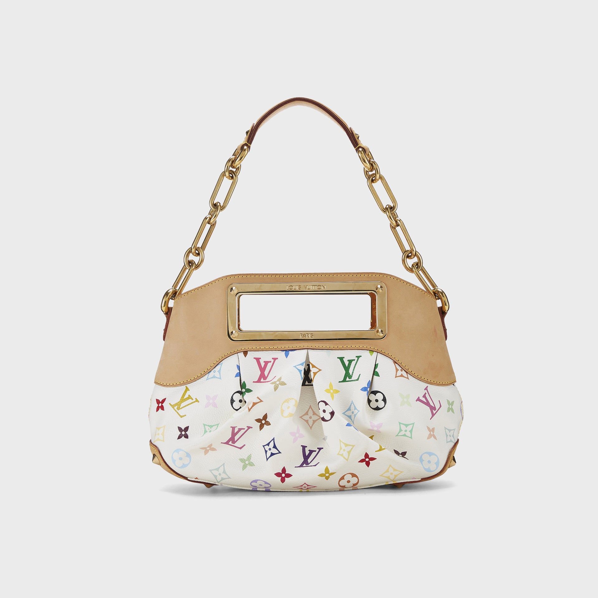 WGACA Louis Vuitton Multi Judy Pm - White