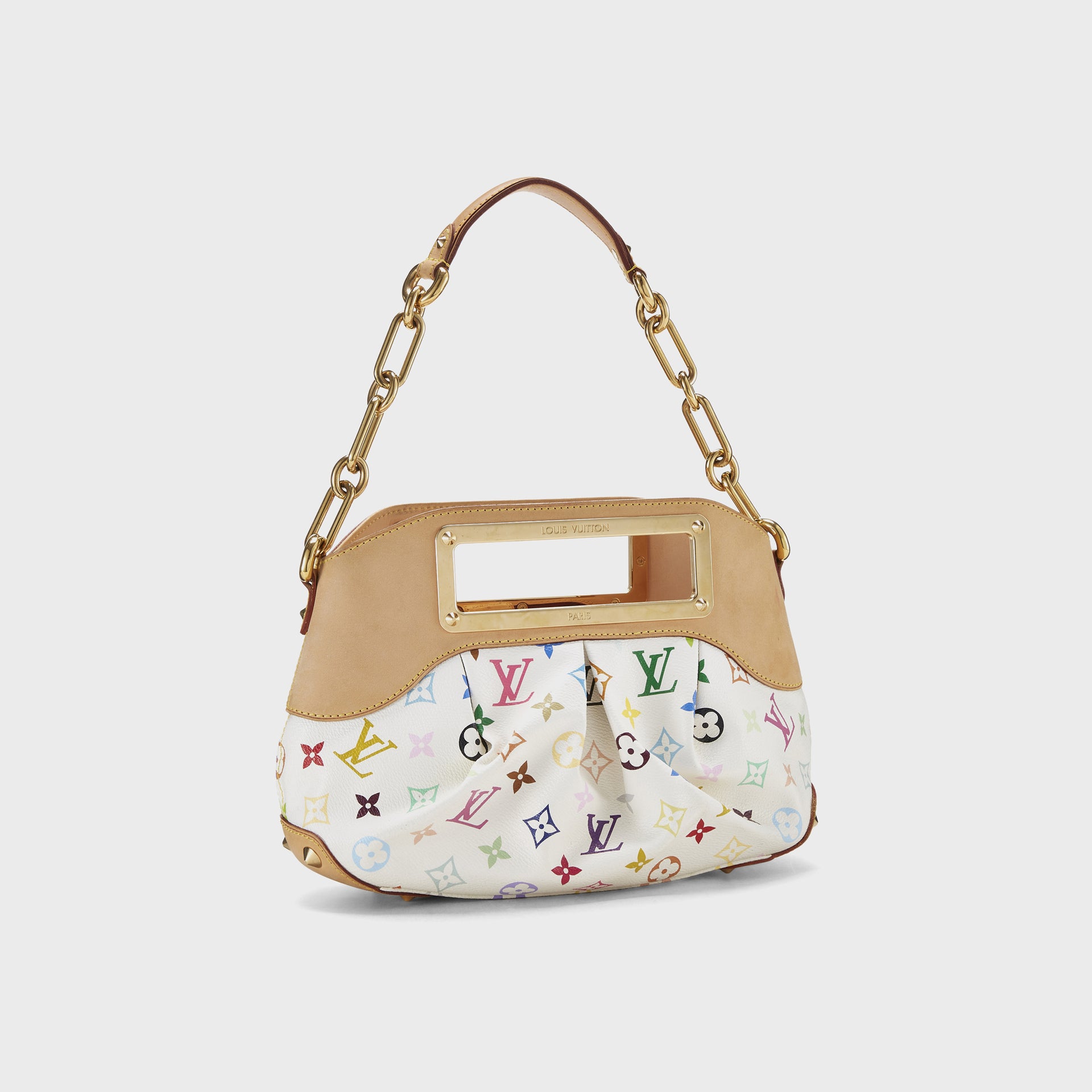 WGACA Louis Vuitton Multi Judy Pm - White