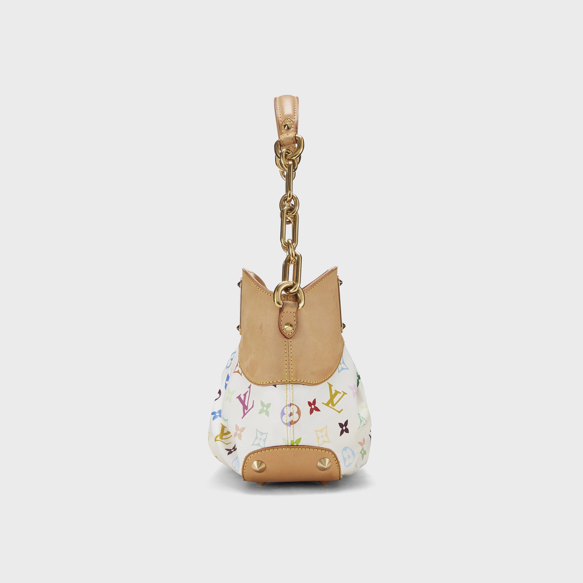 WGACA Louis Vuitton Multi Judy Pm - White