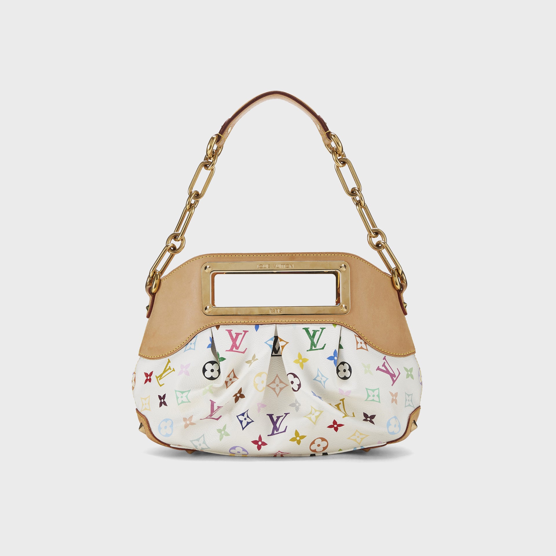 WGACA Louis Vuitton Multi Judy Pm - White