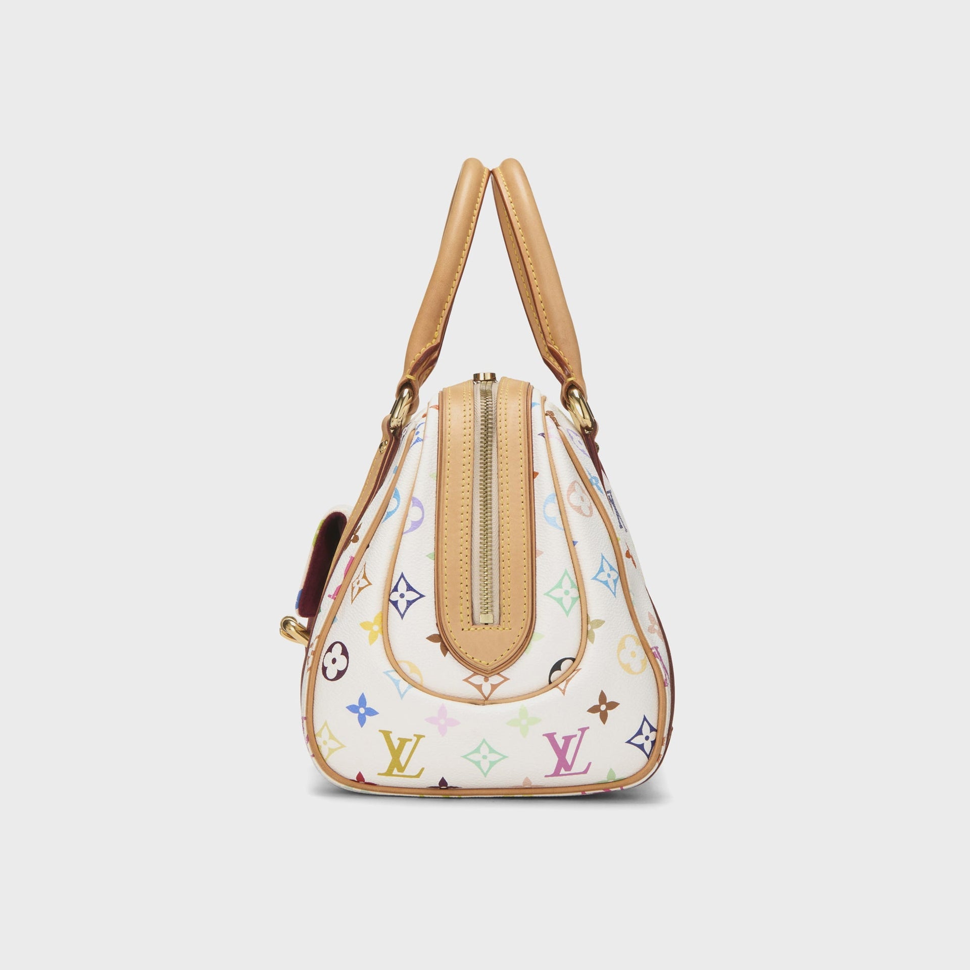 WGACA Louis Vuitton Multi Priscilla in White / Multi