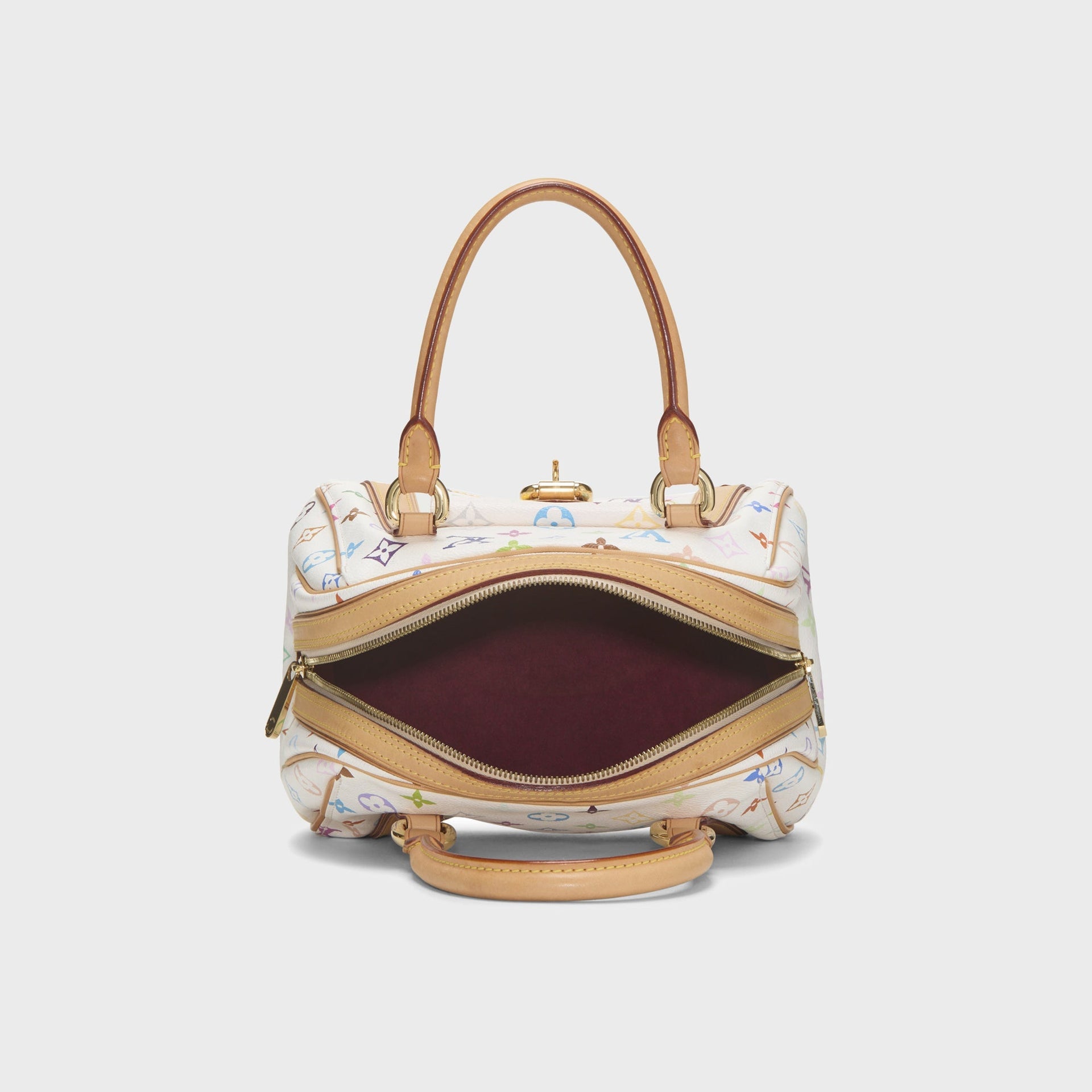 WGACA Louis Vuitton Multi Priscilla in White / Multi