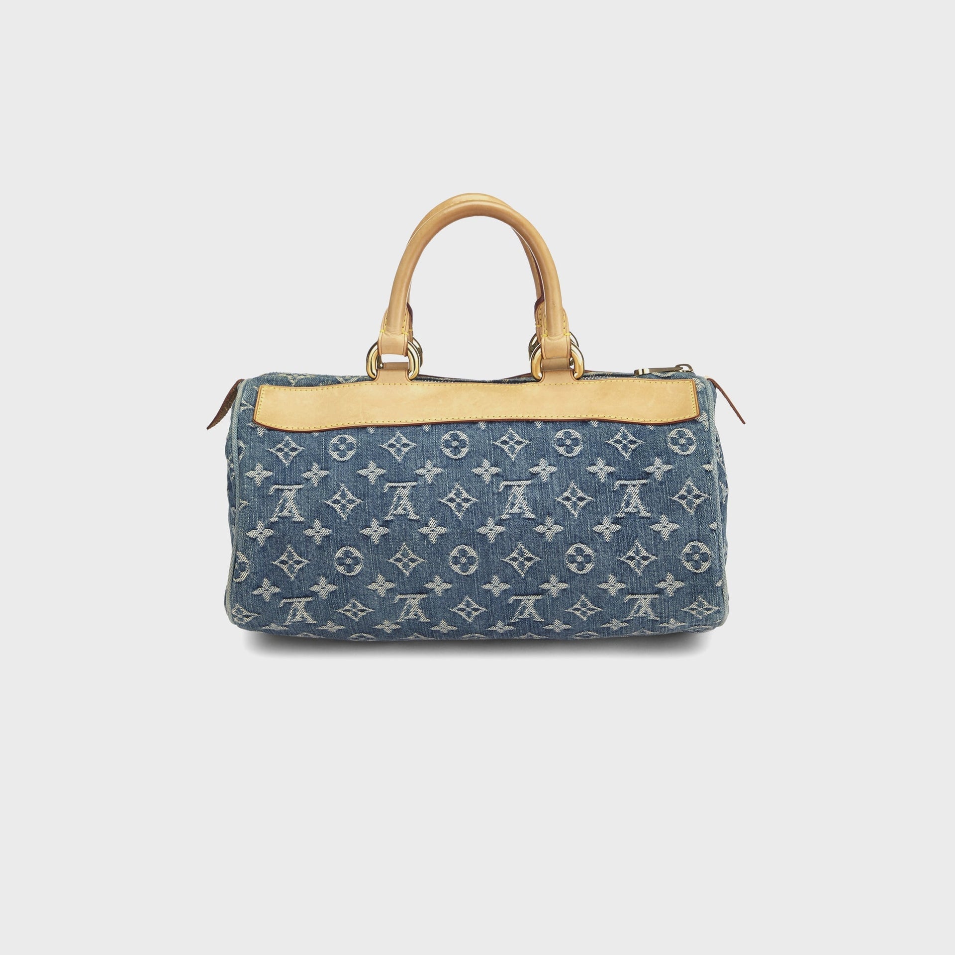WGACA Louis Vuitton Denim Neo Speedy in Blue
