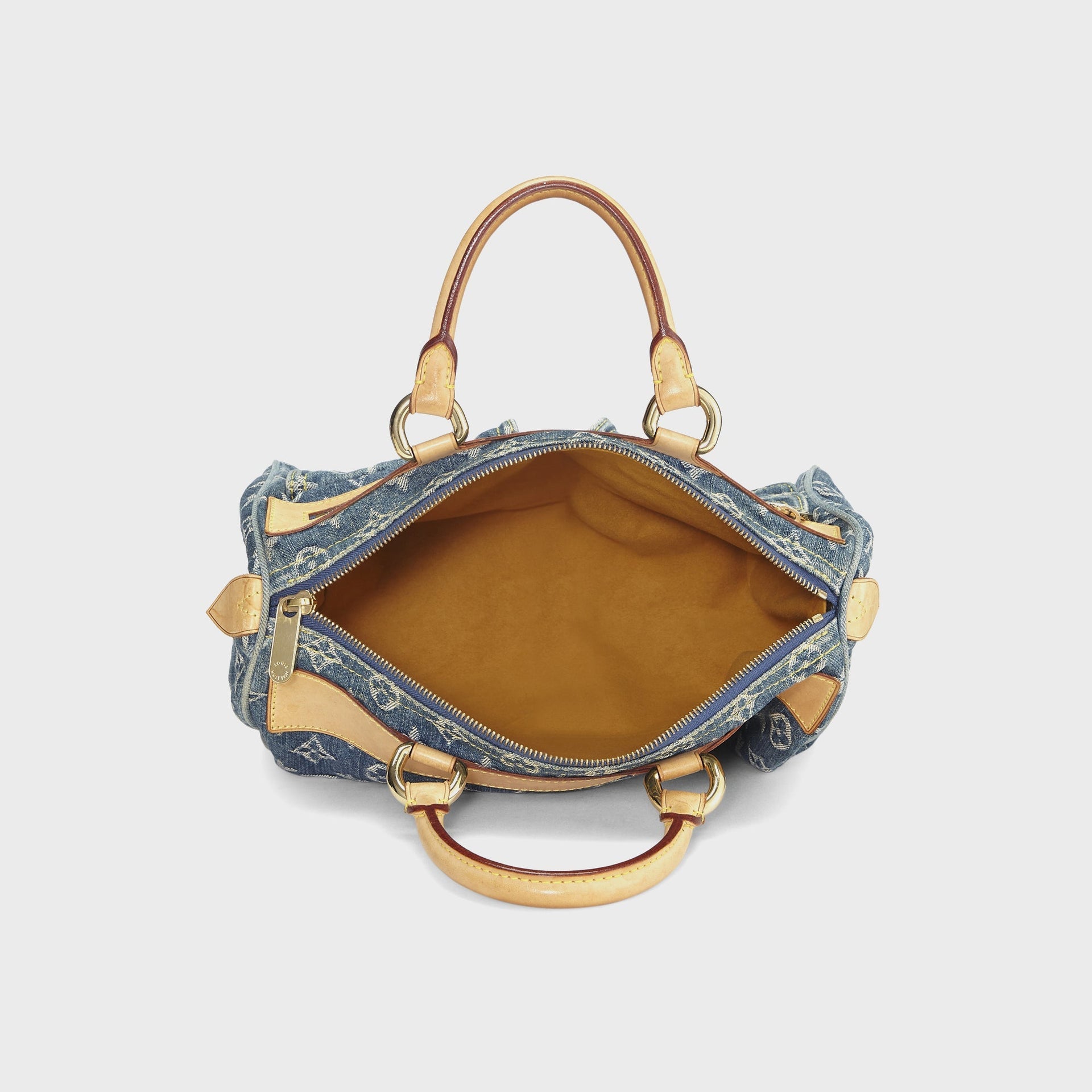 WGACA Louis Vuitton Denim Neo Speedy in Blue