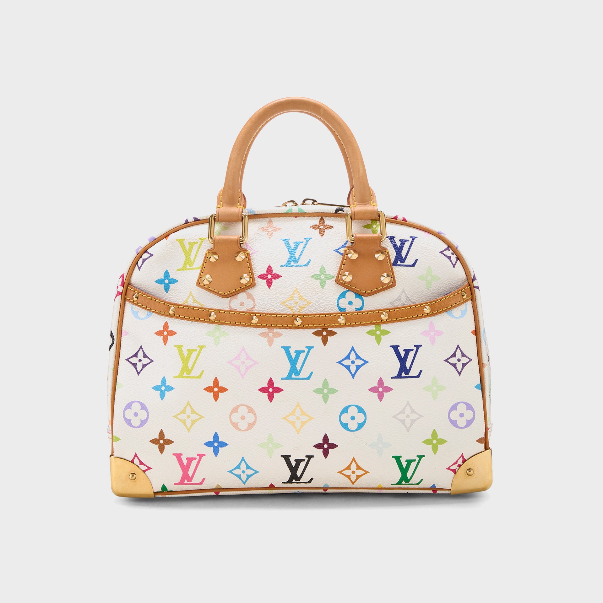 WGACA Louis Vuitton Multi Trouville - White