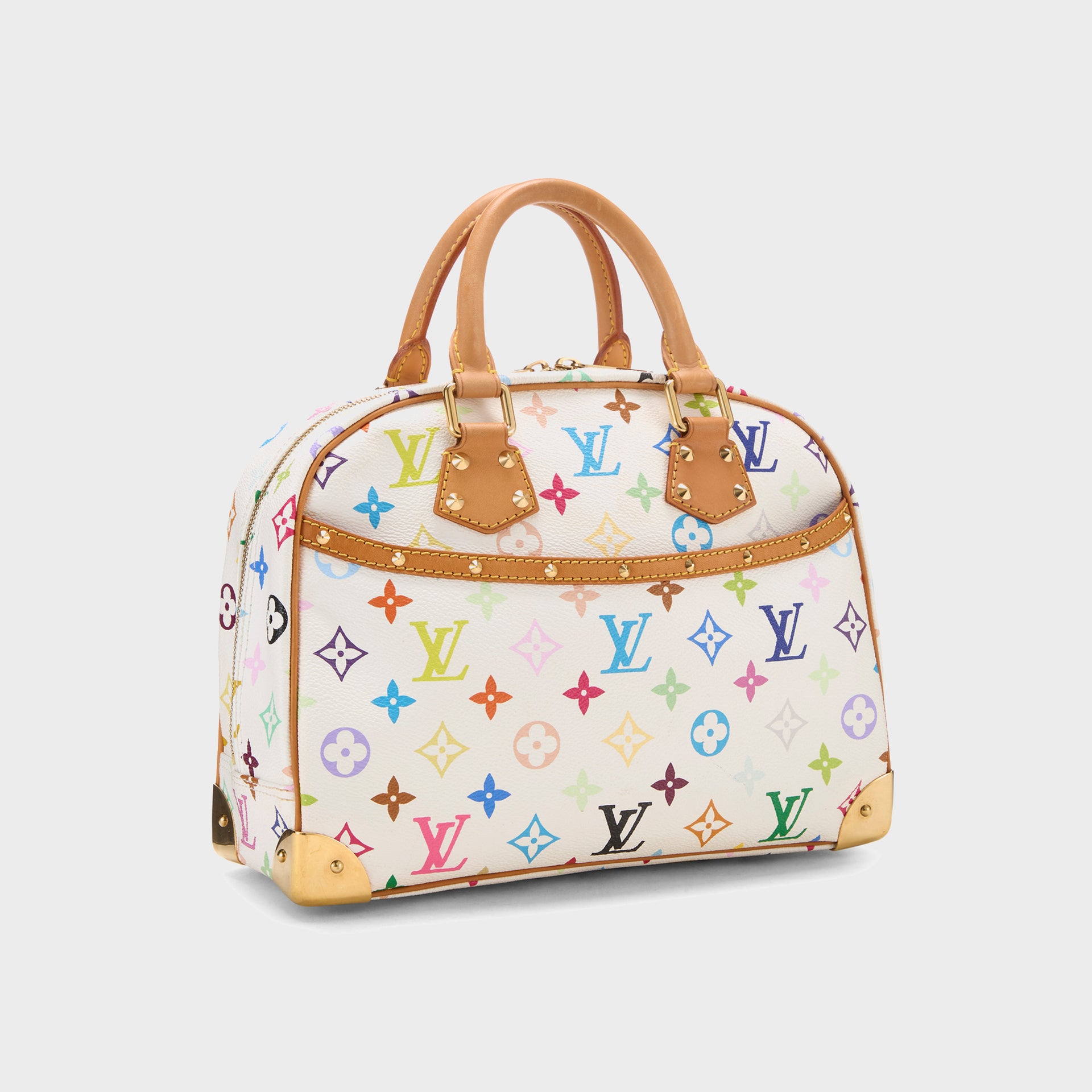 WGACA Louis Vuitton Multi Trouville - White