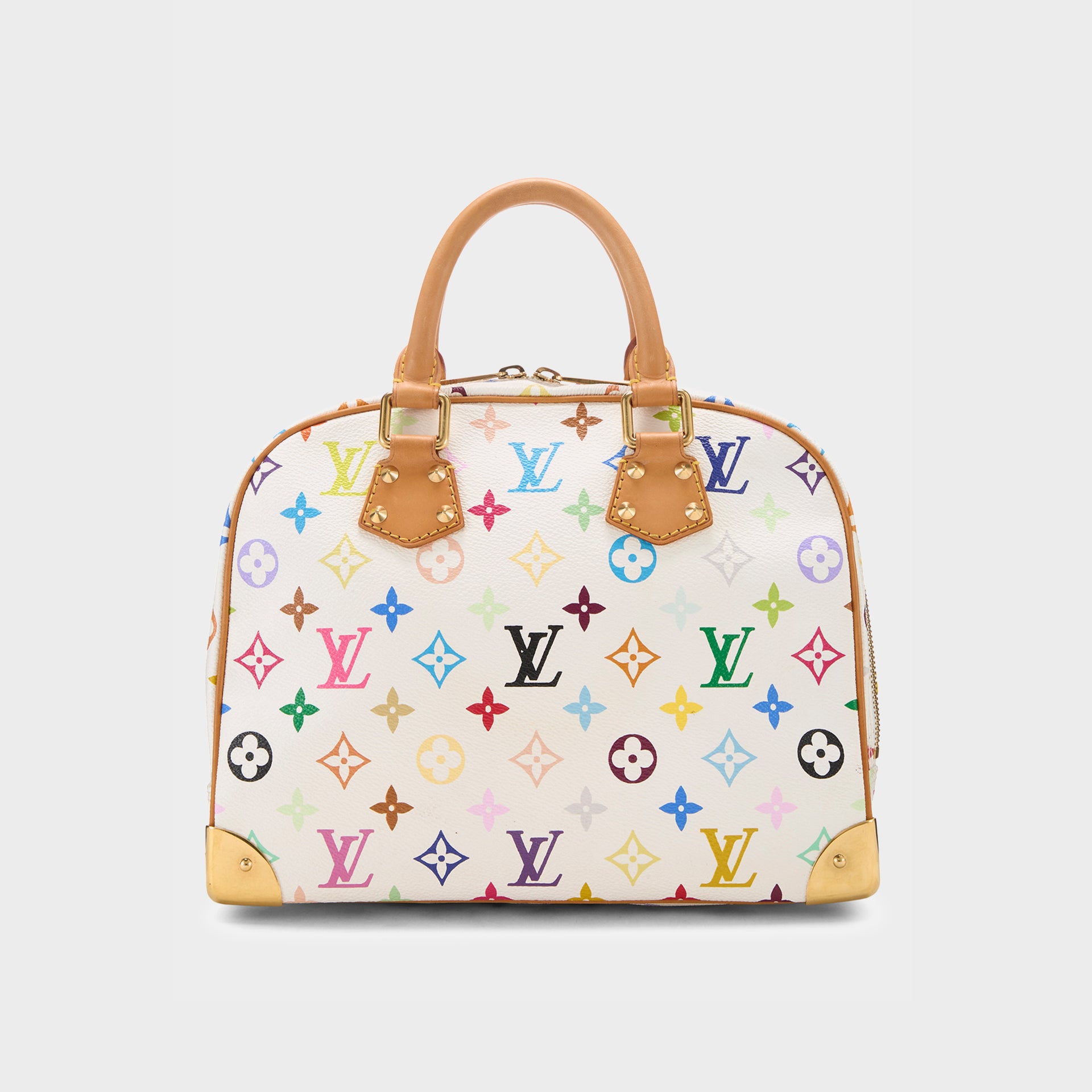 WGACA Louis Vuitton Multi Trouville - White
