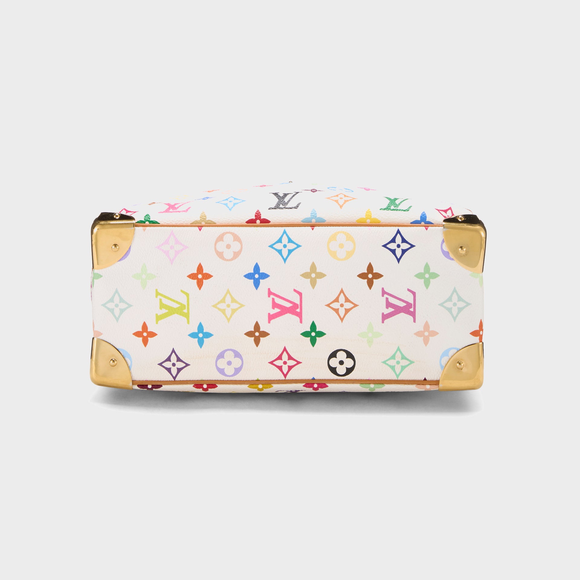 WGACA Louis Vuitton Multi Trouville - White