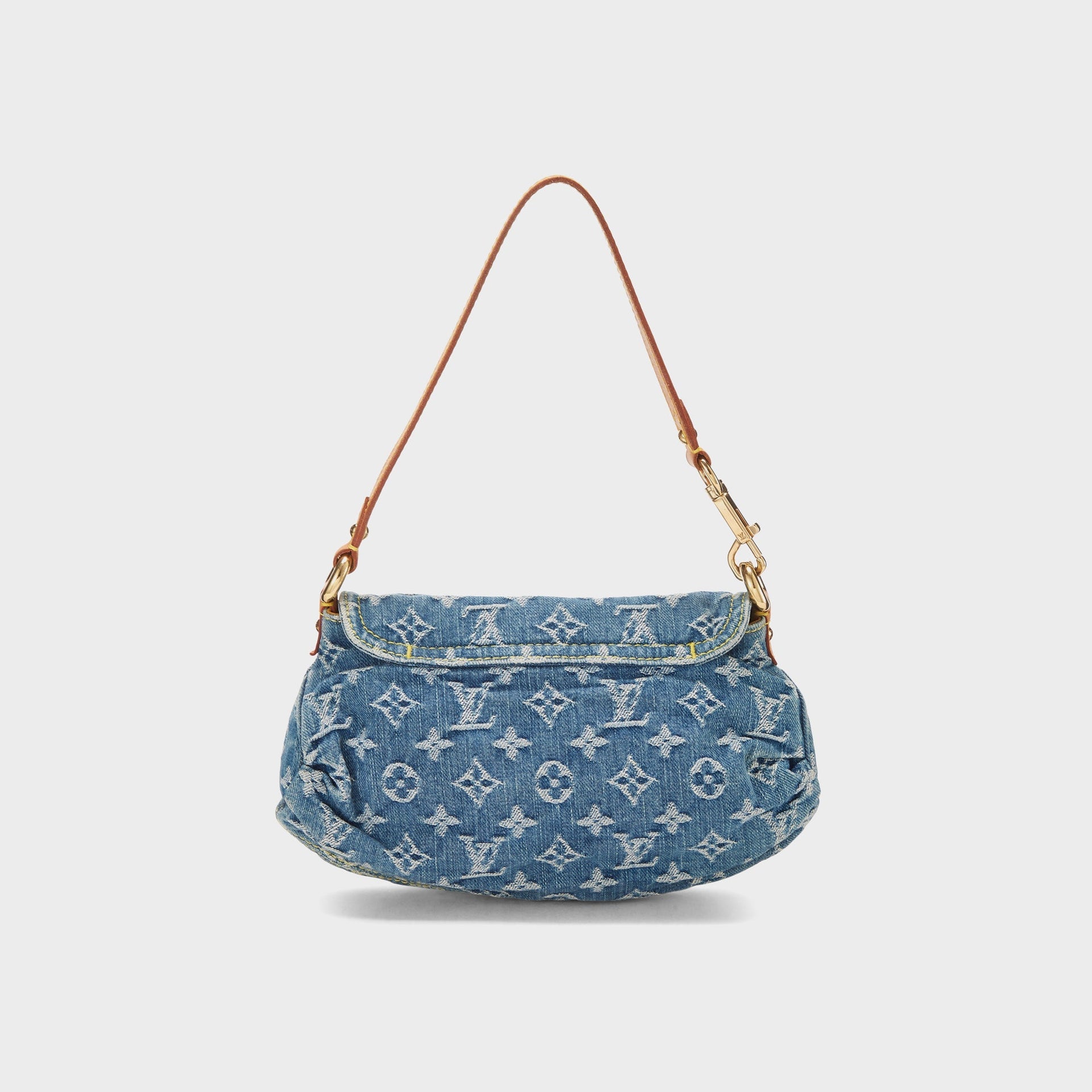 WGACA Louis Vuitton Pleaty Mini in Denim