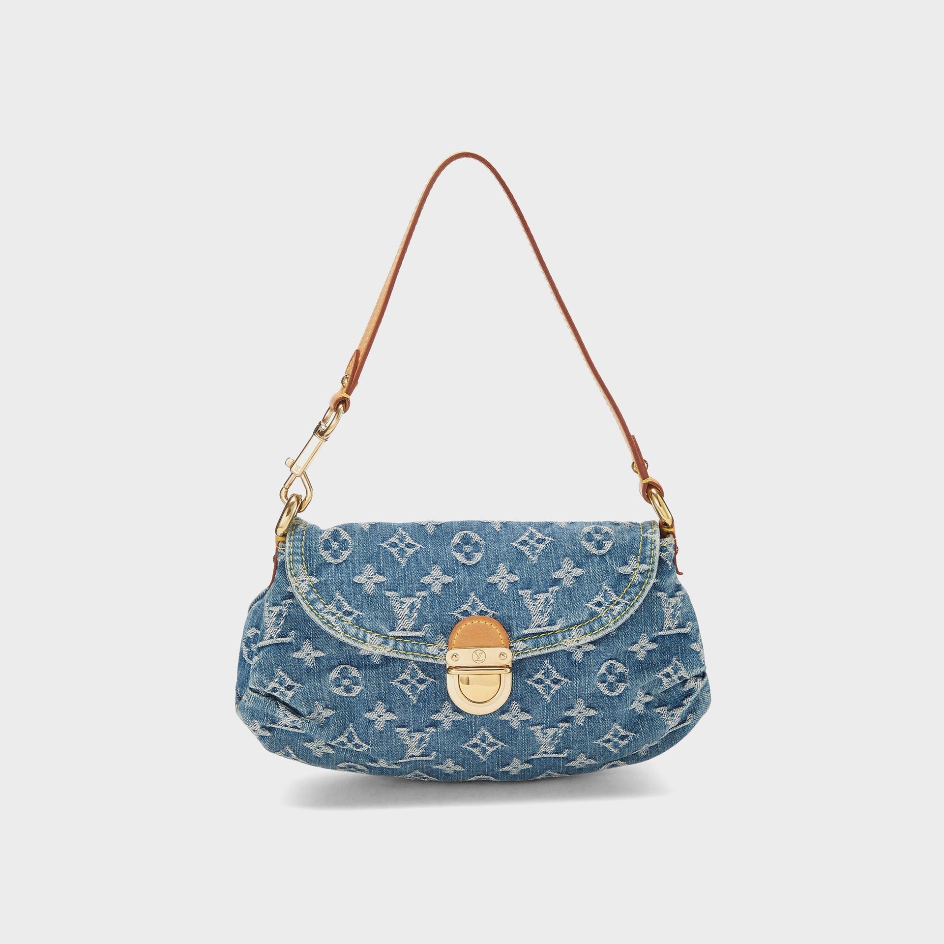 WGACA Louis Vuitton Pleaty Mini in Denim