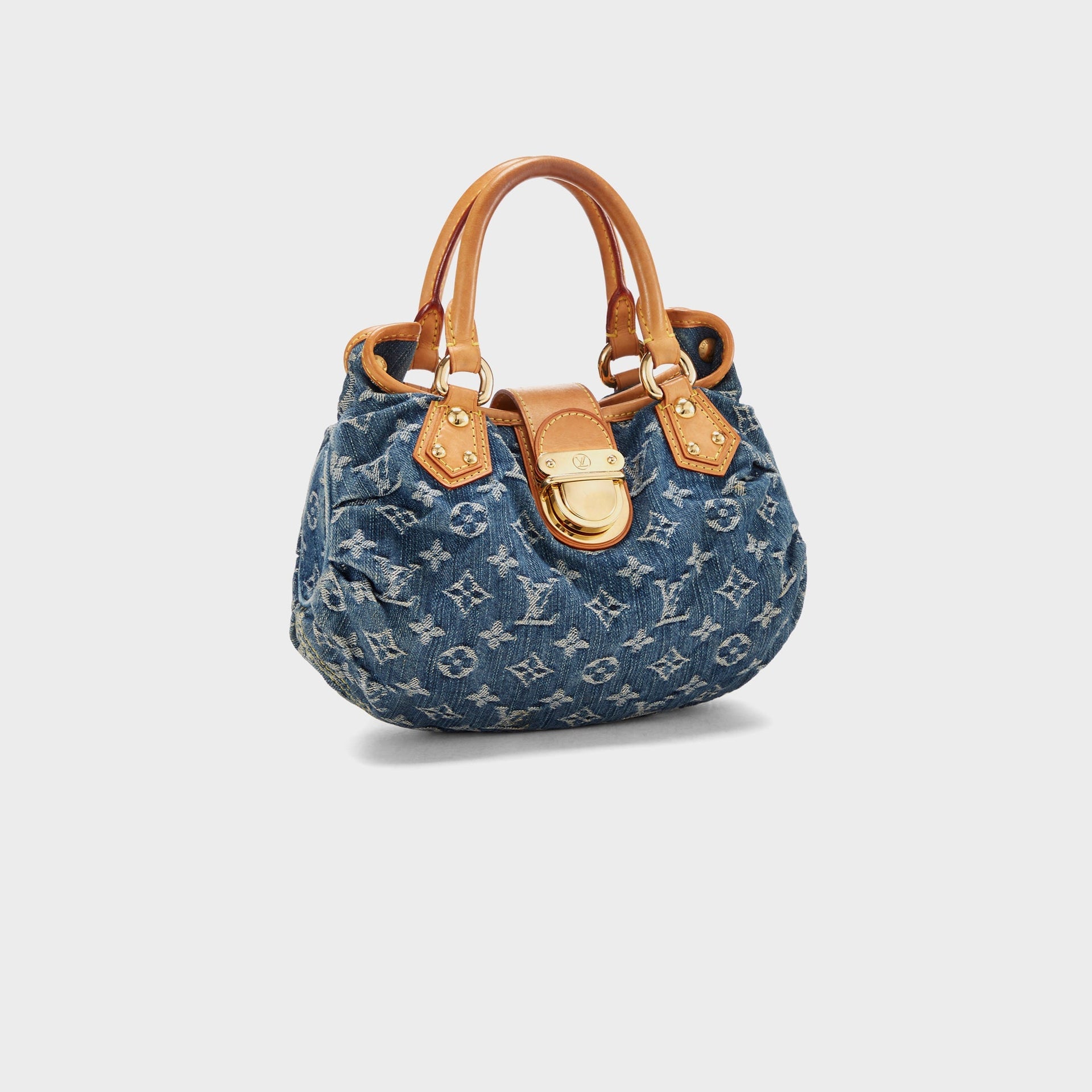 WGACA Louis Vuitton Pleaty in Denim