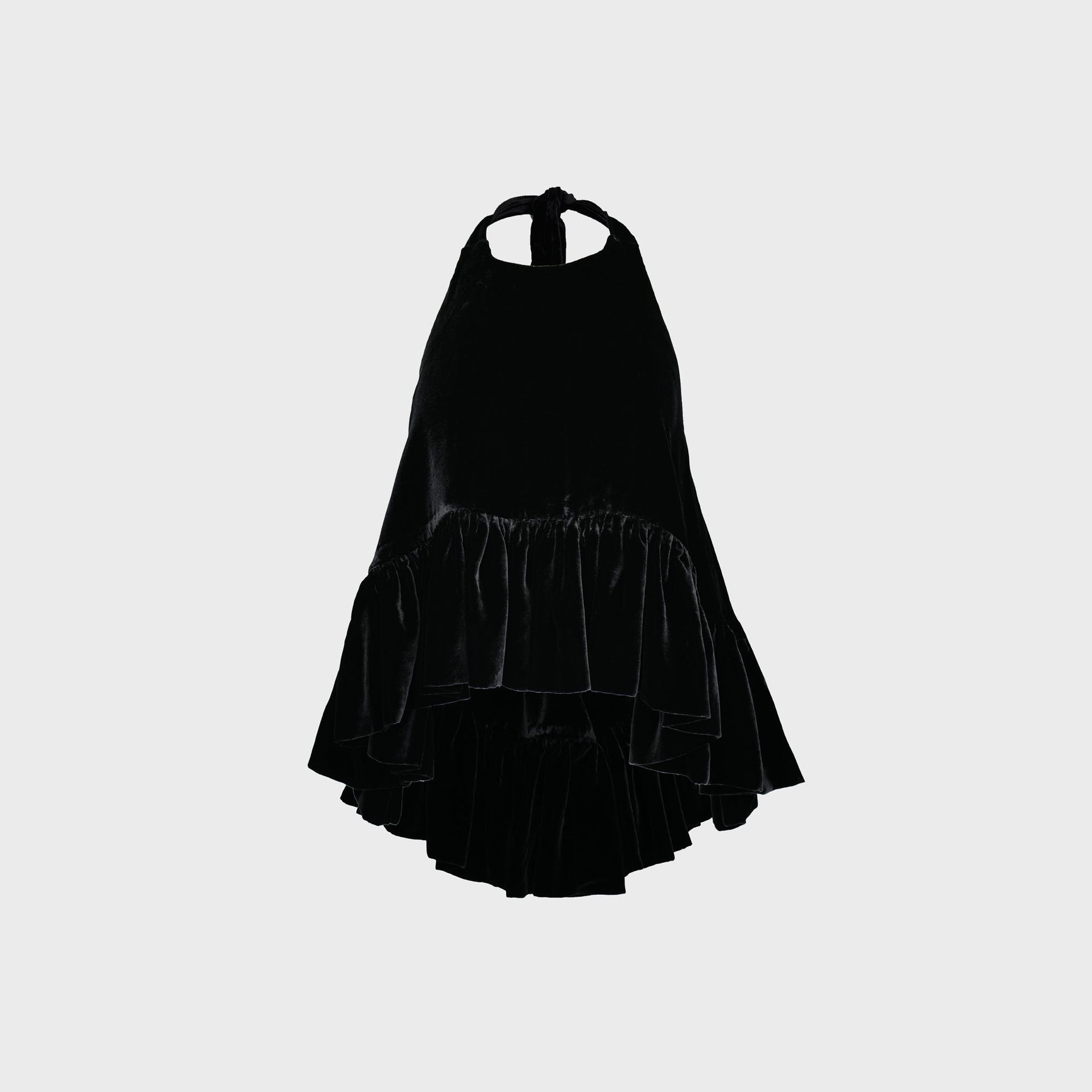 Azeeza Winston Velvet Top - Black