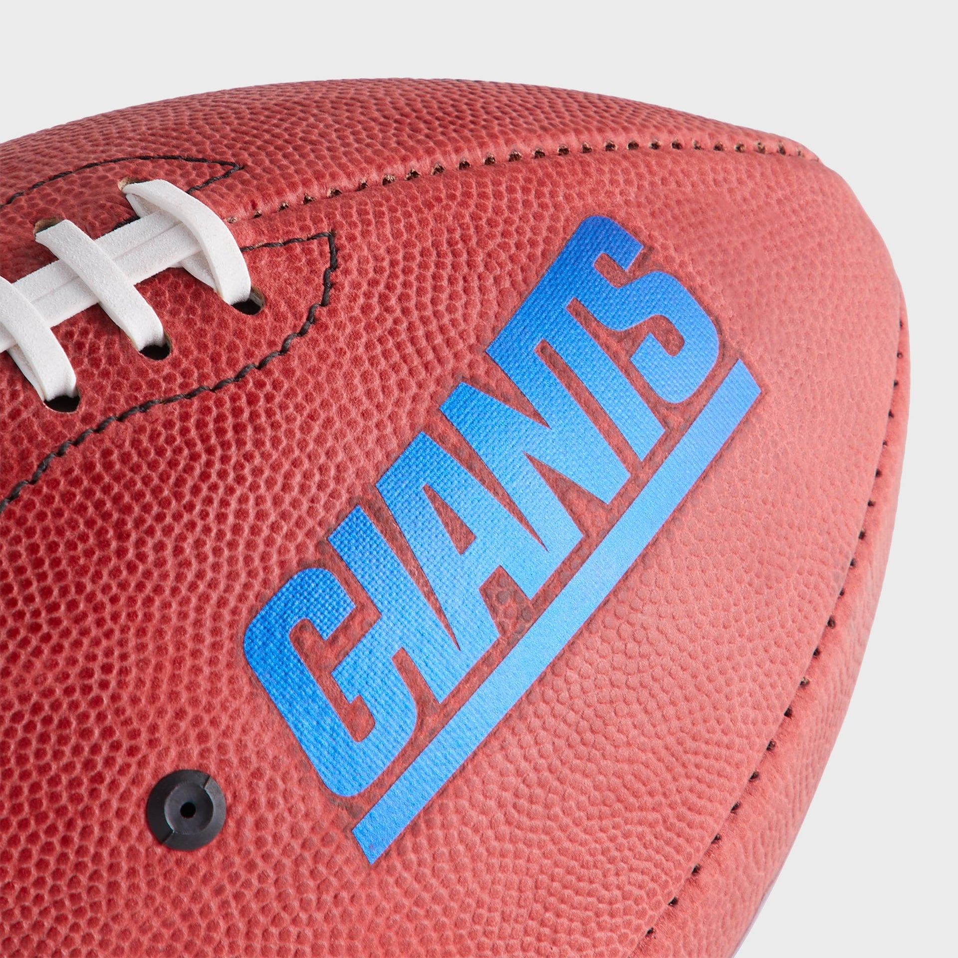 Kith & Wilson for the NFL New York Giants Football