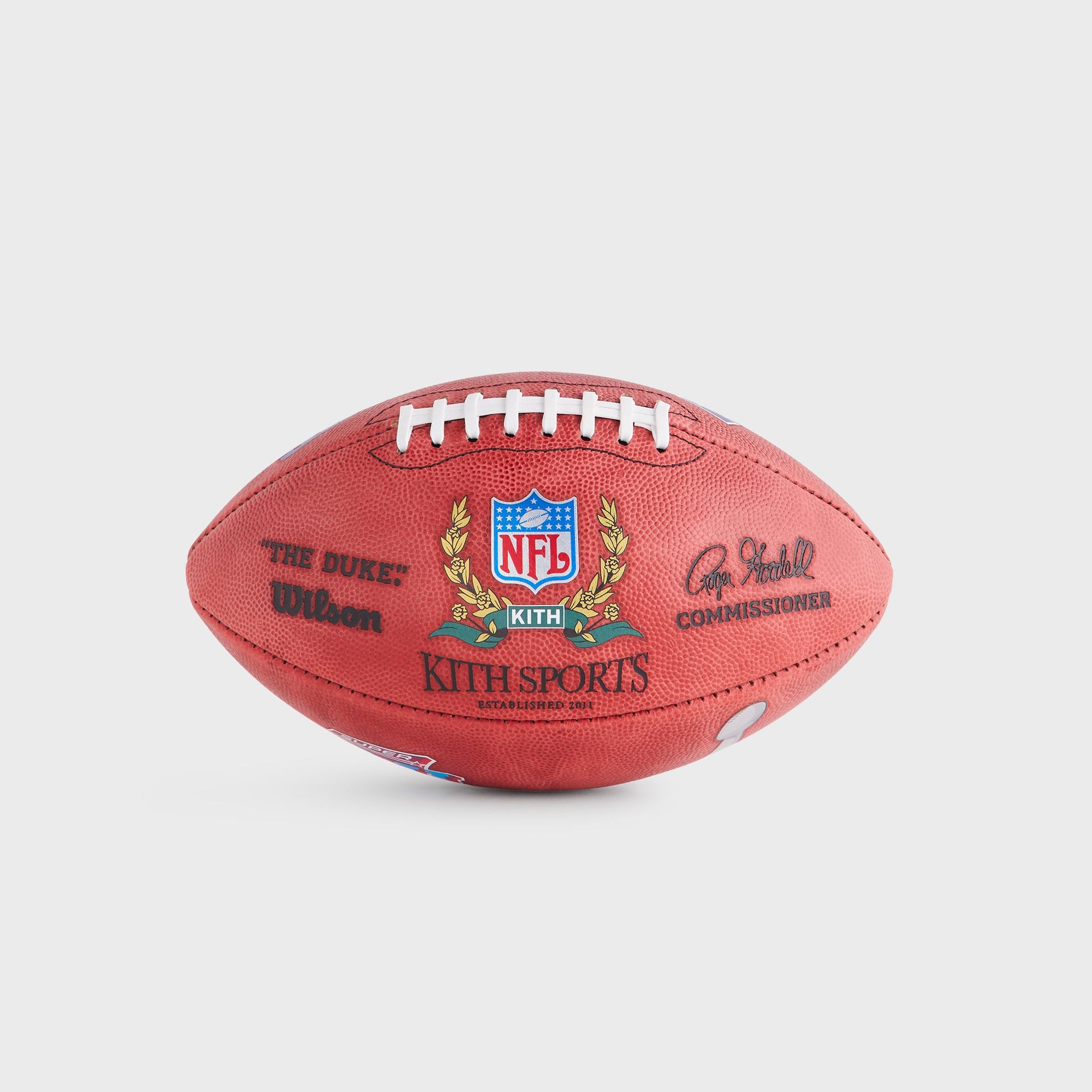 Kith & Wilson for the NFL New York Giants Football