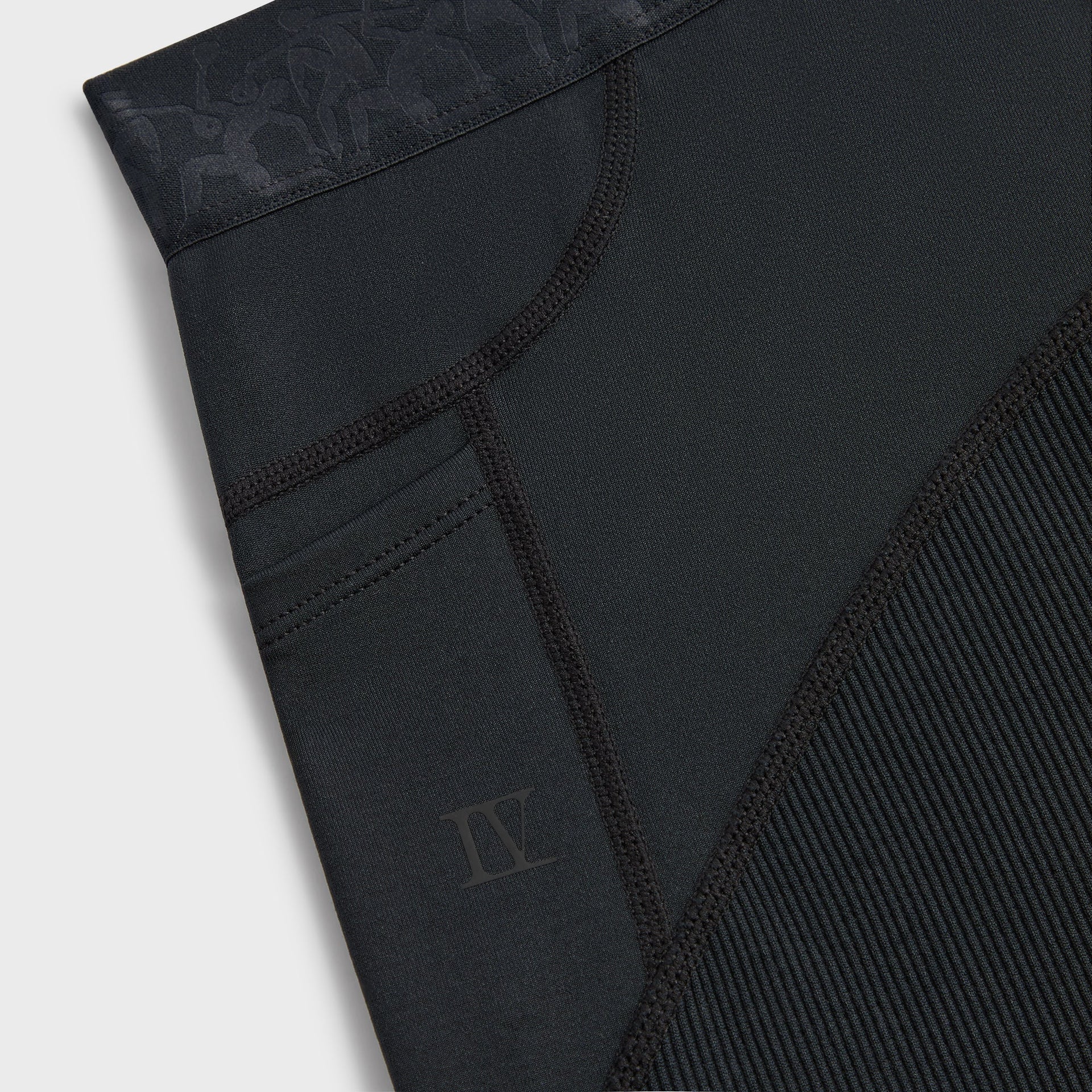 Kith Ivy for Wilson Meridian Compression Short - Black