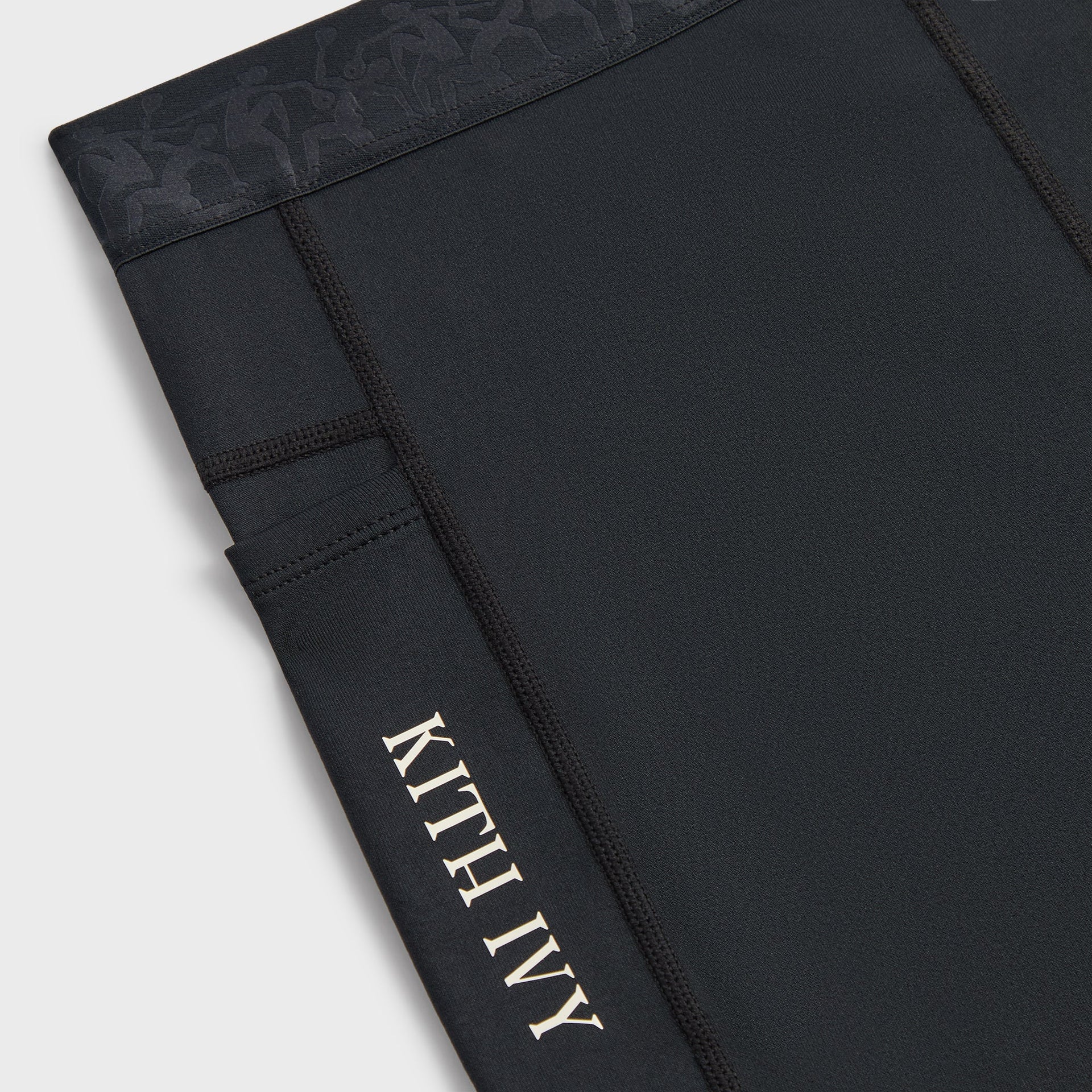 Kith Ivy for Wilson Meridian Compression Short - Black