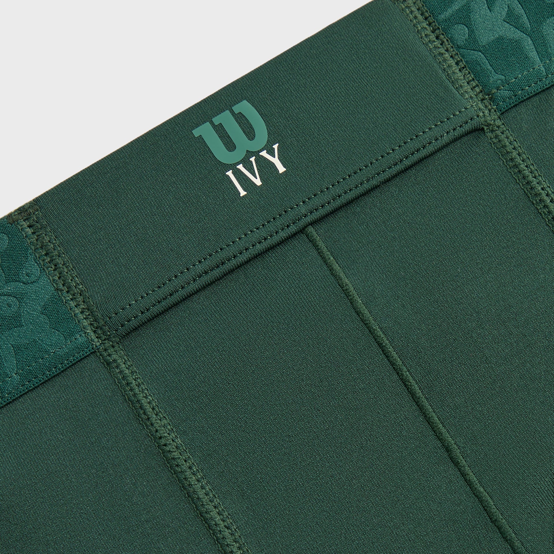 Kith Ivy for Wilson Meridian Compression Short - Ivy Green