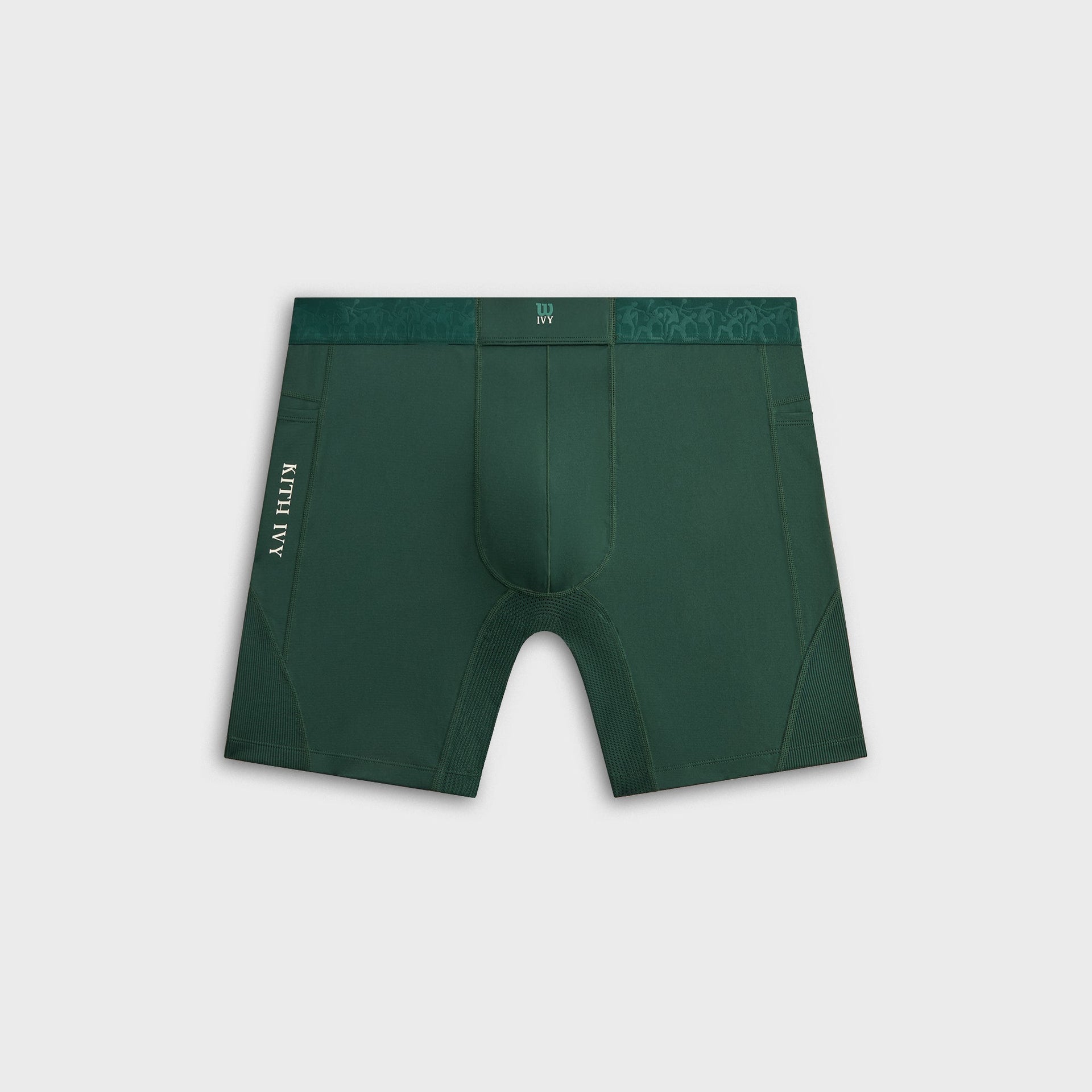 Kith Ivy for Wilson Meridian Compression Short - Ivy Green