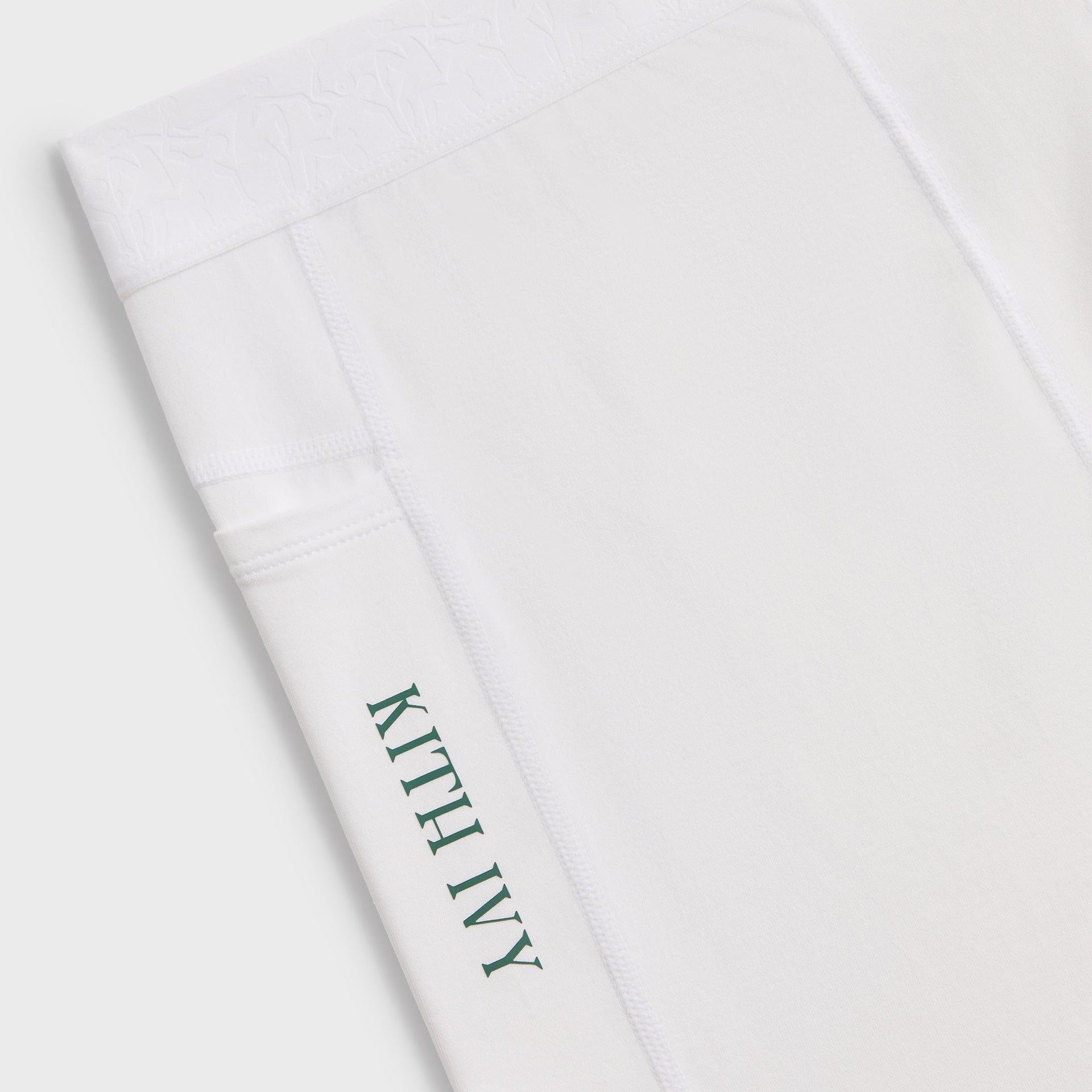 Kith Ivy for Wilson Meridian Compression Short - White