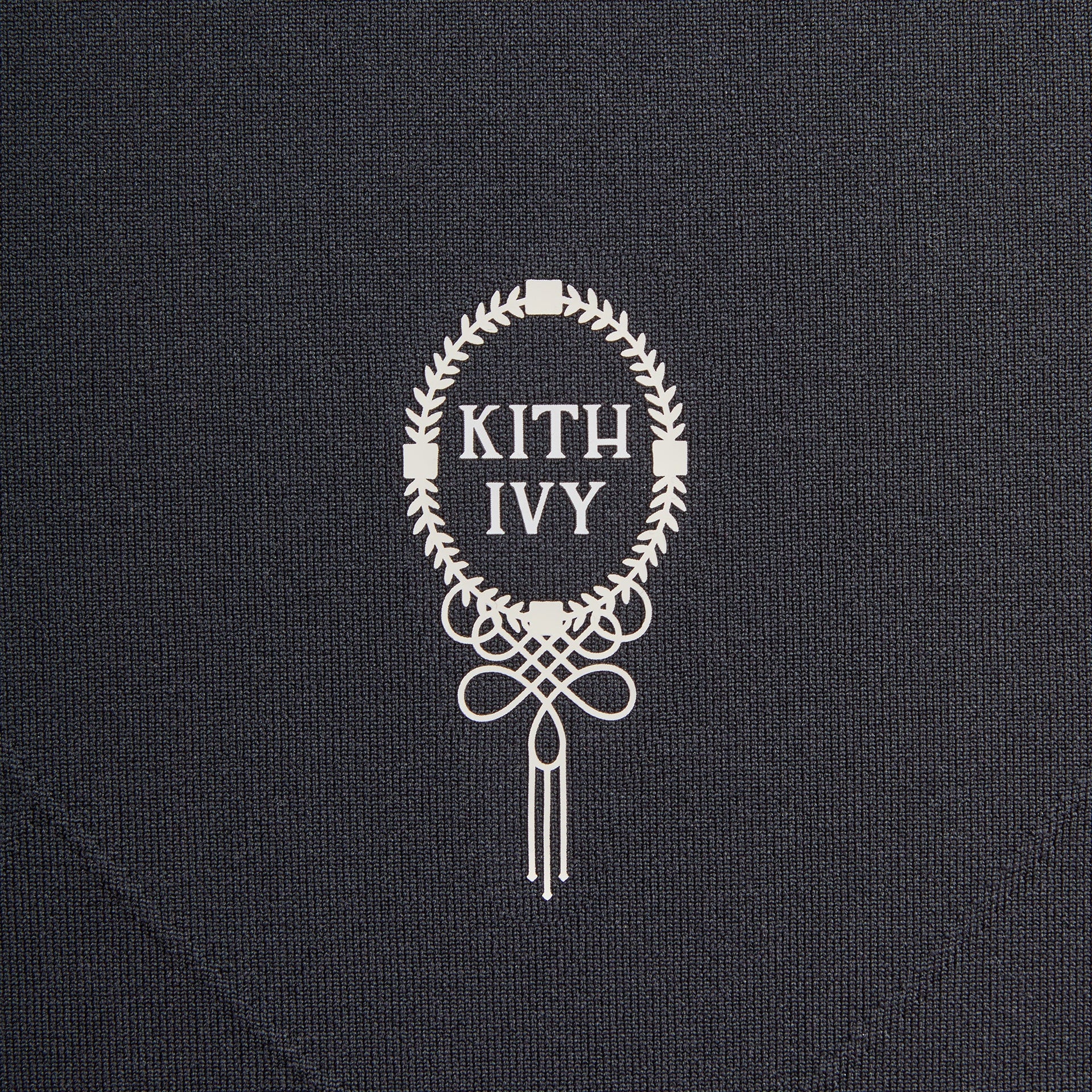 Kith Ivy for Wilson Seamless Pala Henley - Black