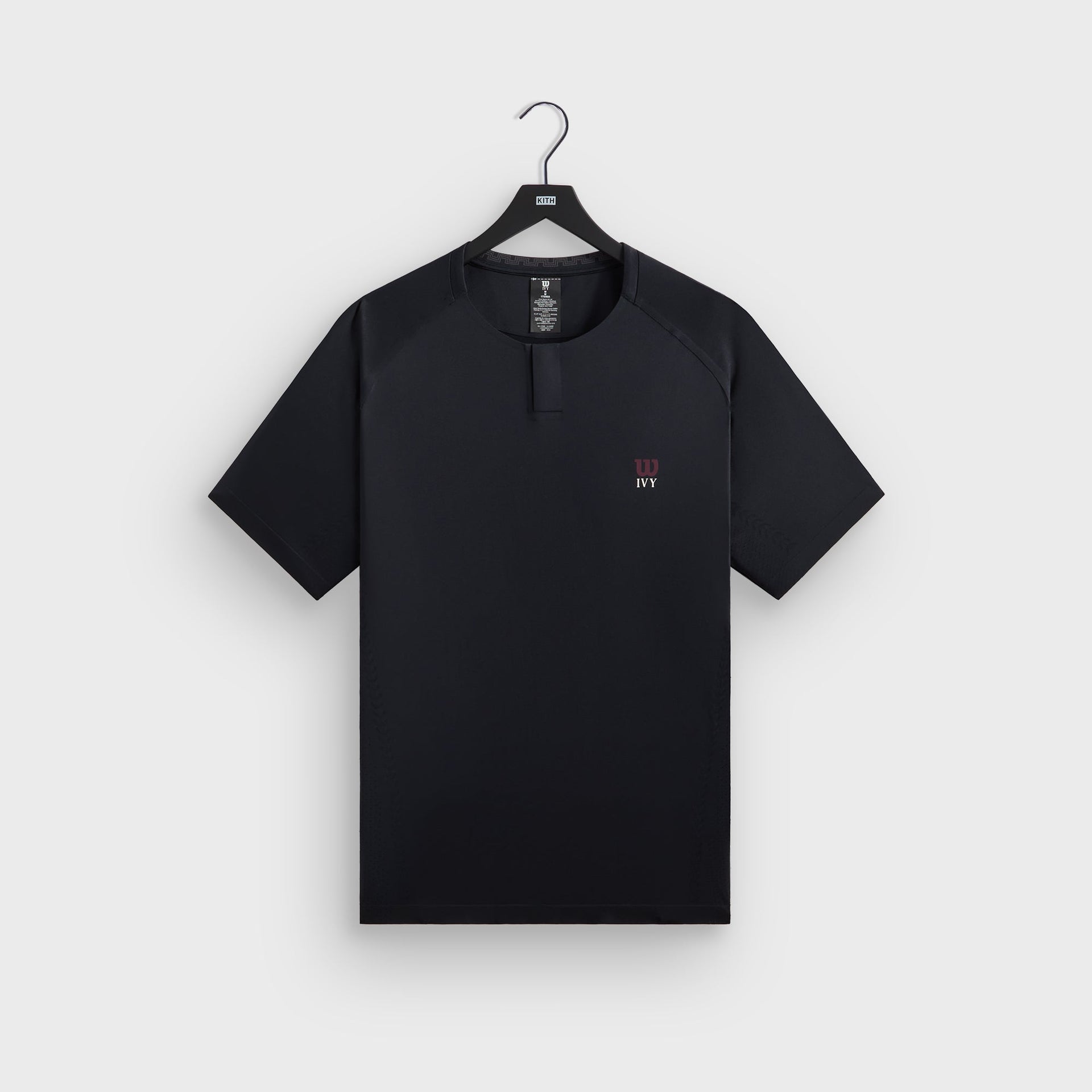 Kith Ivy for Wilson Seamless Pala Henley - Black