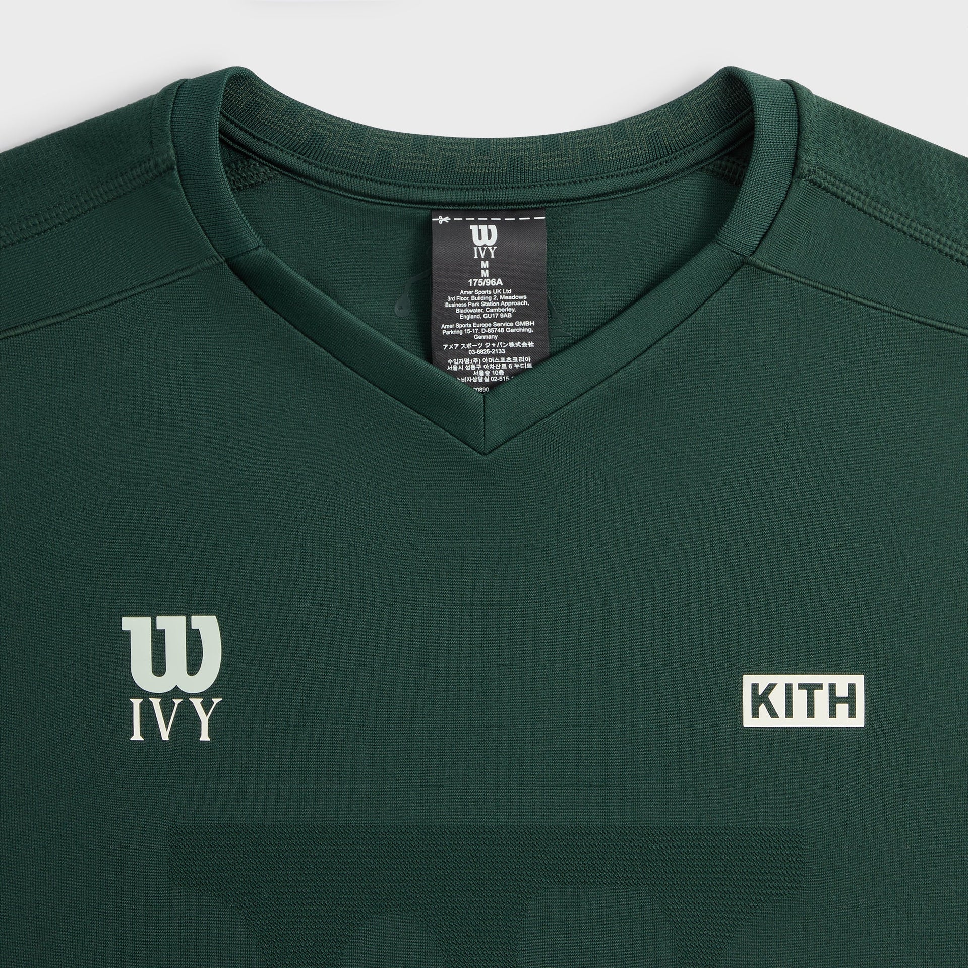 Kith Ivy for Wilson Breakpoint Engineered Tee - Ivy Green