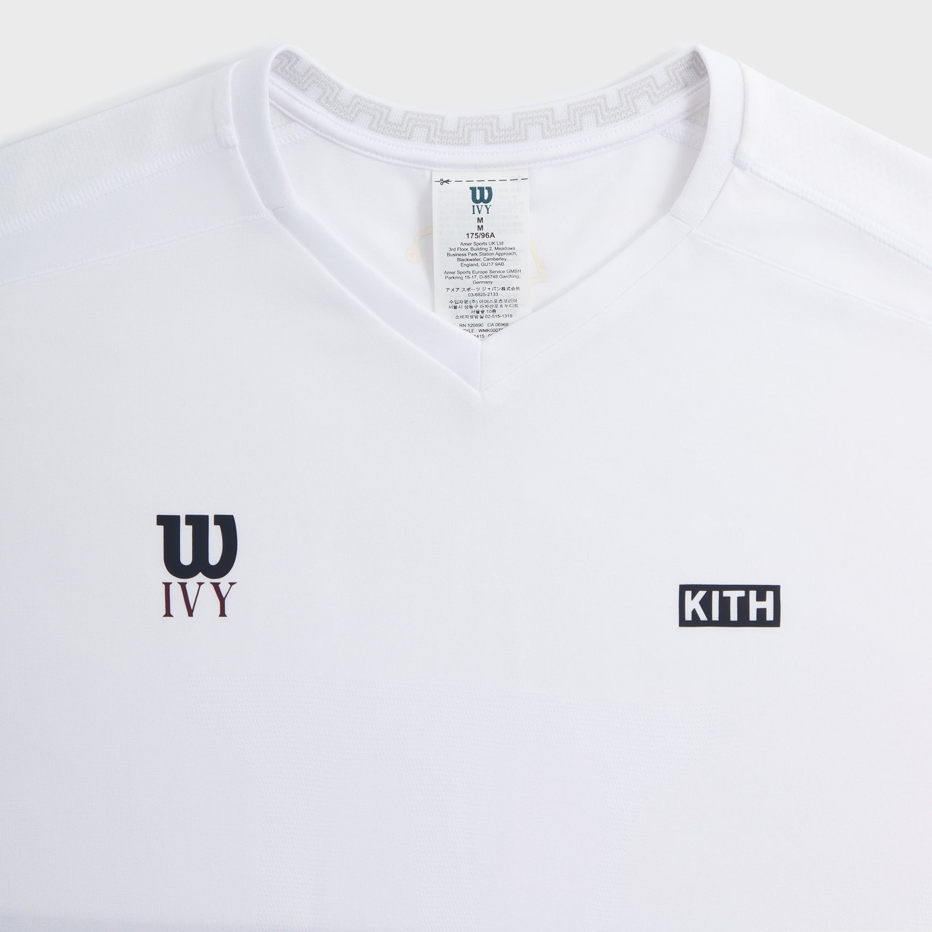 Kith Ivy for Wilson Breakpoint Engineered Tee - White