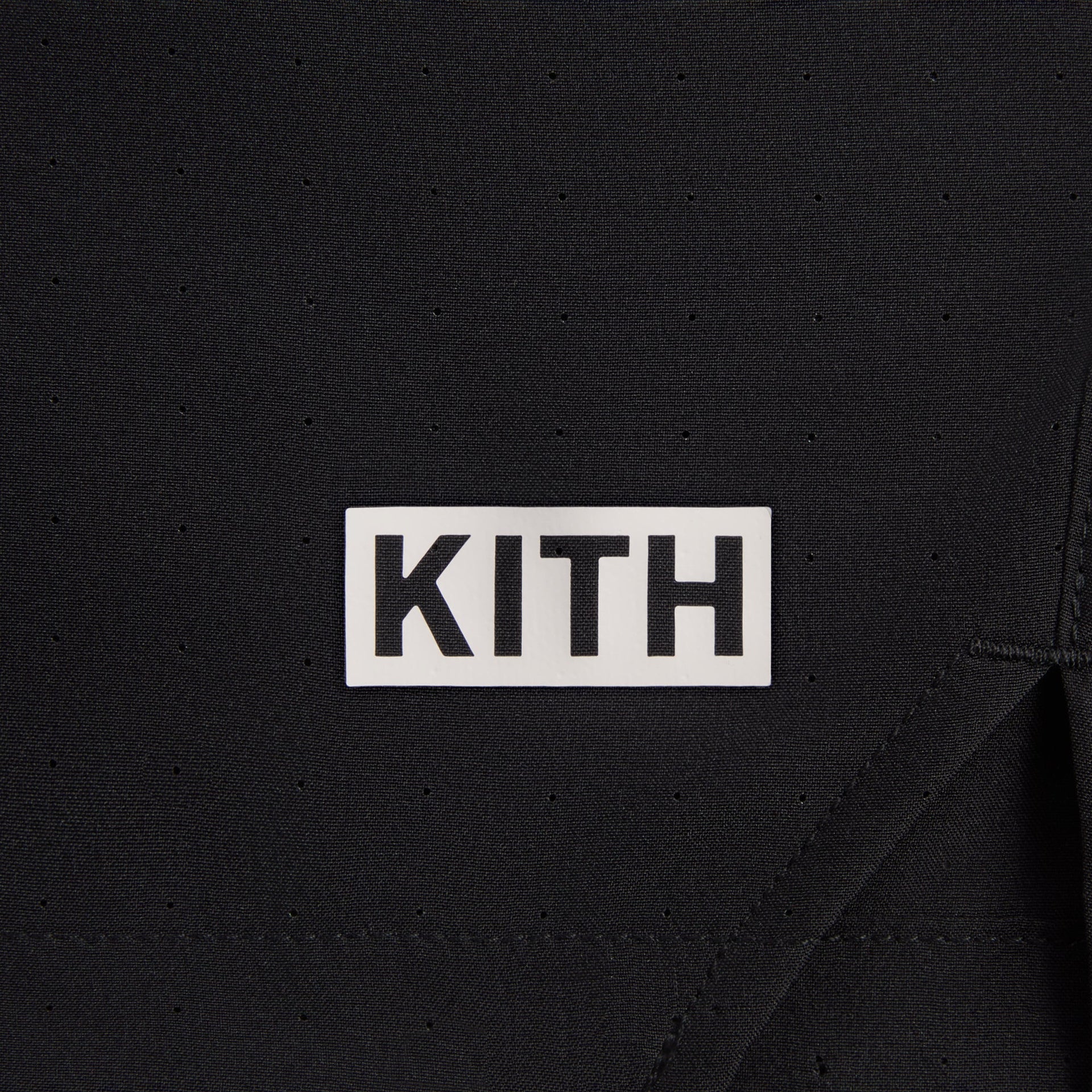 Kith Ivy for Wilson Tour Short - Black