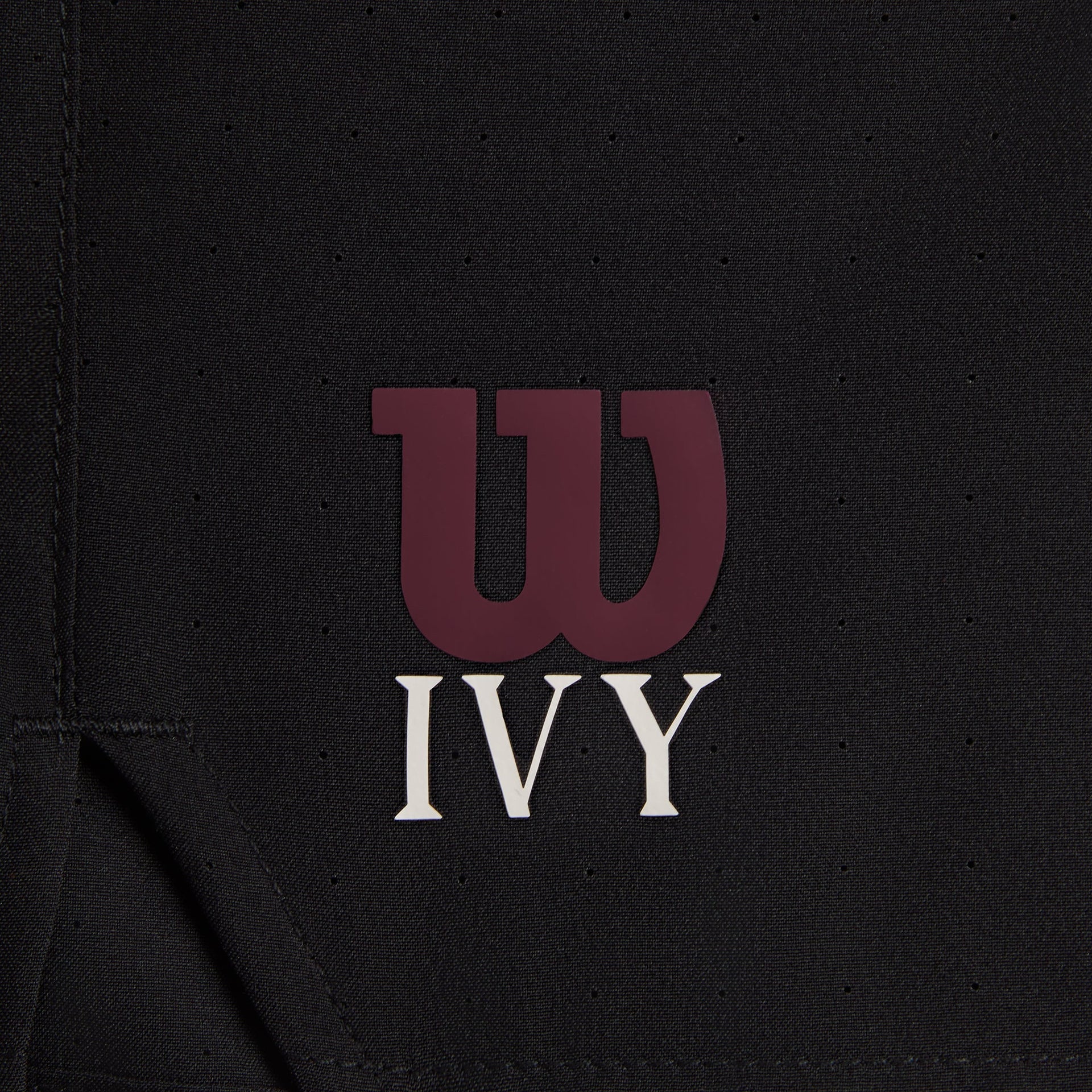 Kith Ivy for Wilson Tour Short - Black