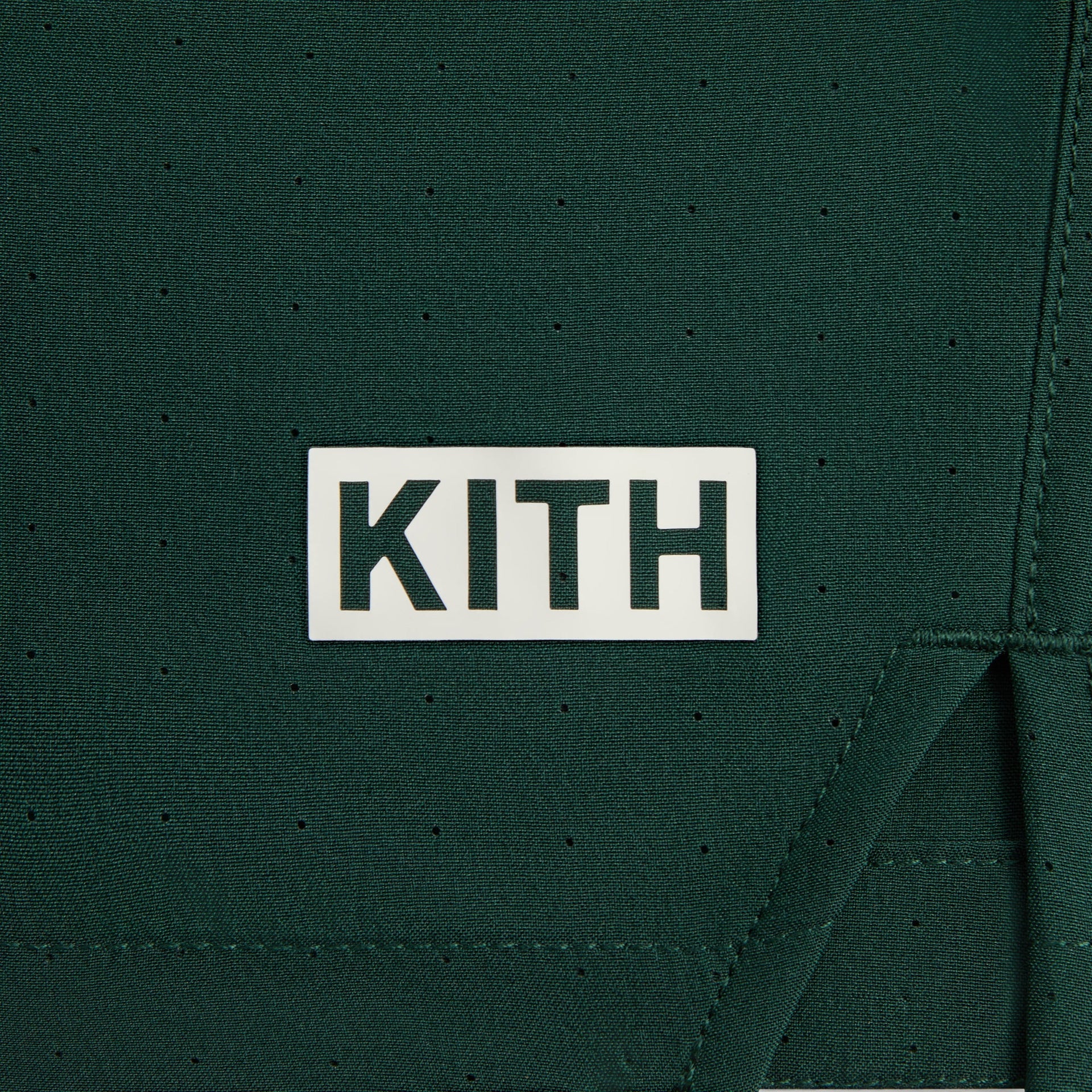 Kith Ivy for Wilson Tour Short - Ivy Green
