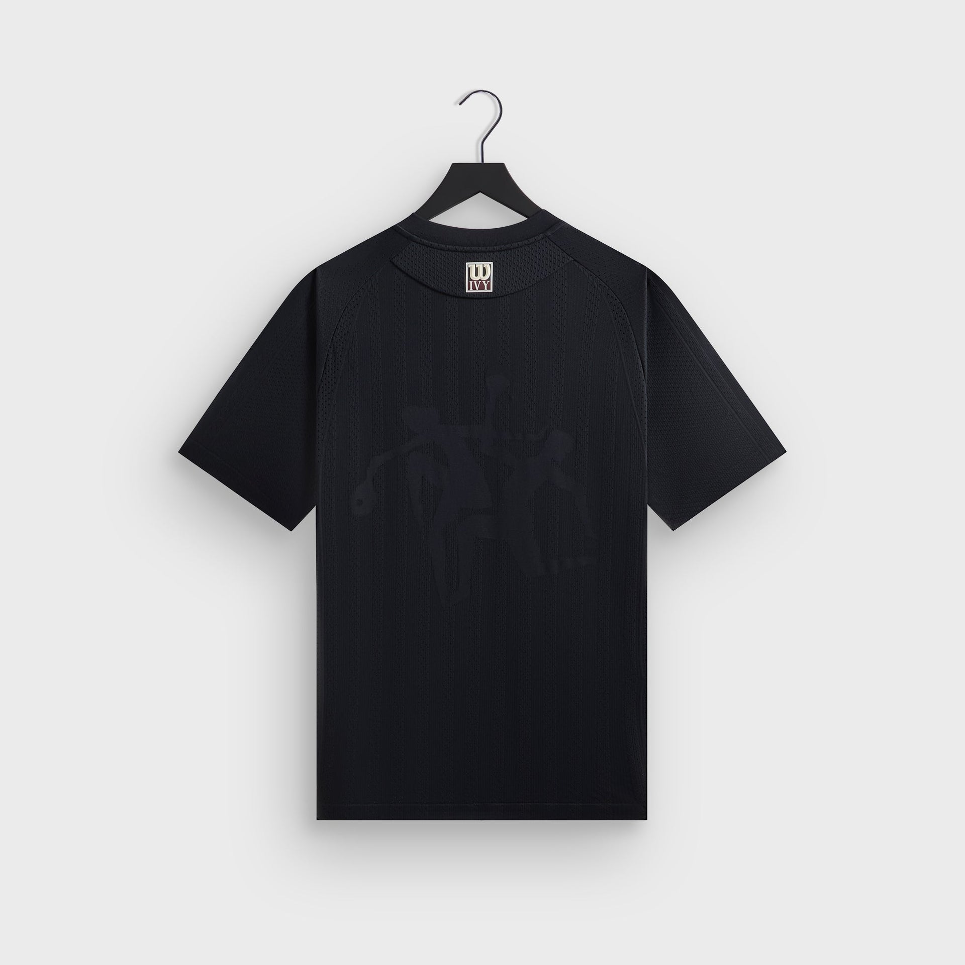 Kith Ivy for Wilson Gamepoint Henley - Black