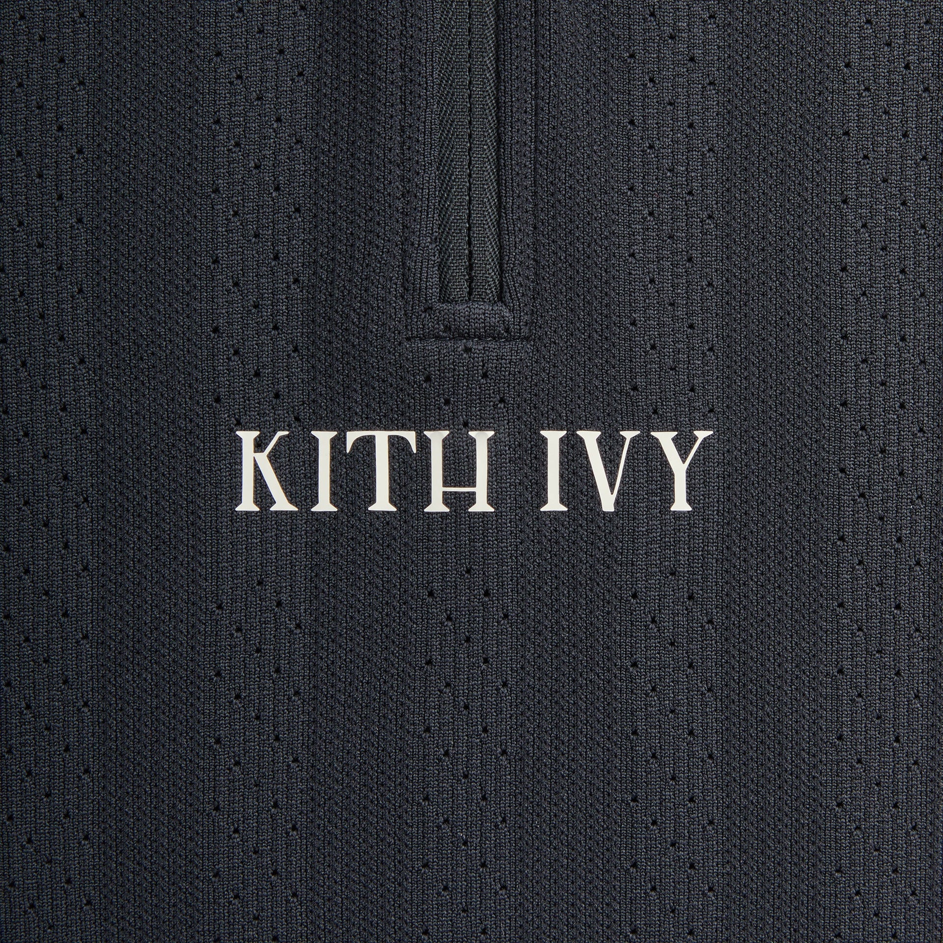 Kith Ivy for Wilson Gamepoint Henley - Black