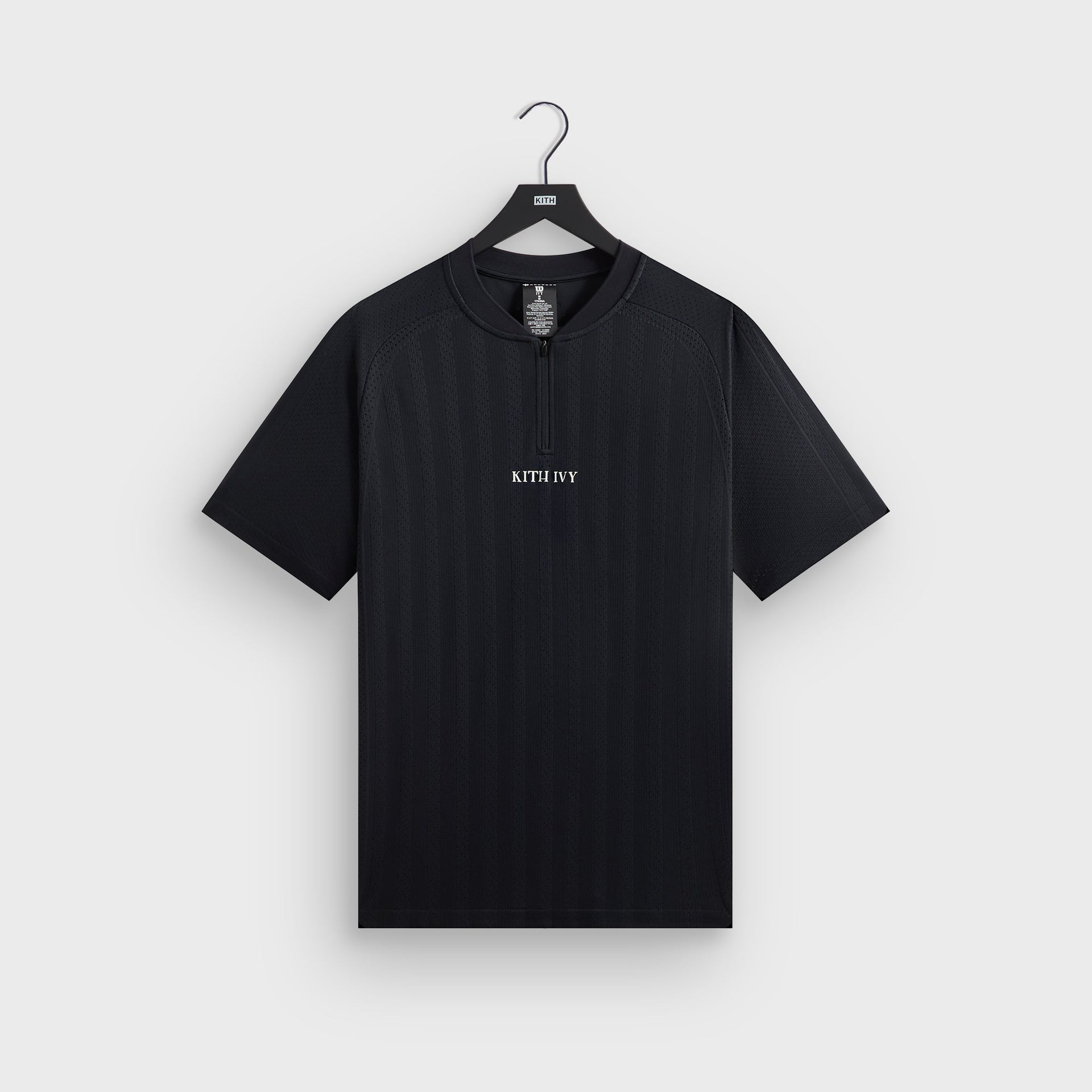 Kith Ivy for Wilson Gamepoint Henley - Black