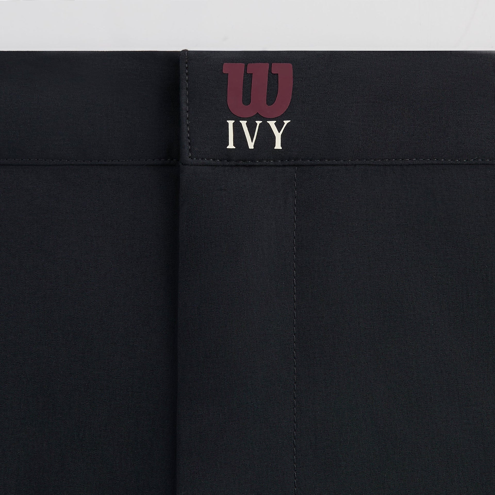 Kith Ivy for Wilson Meridian Pleated Short - Black