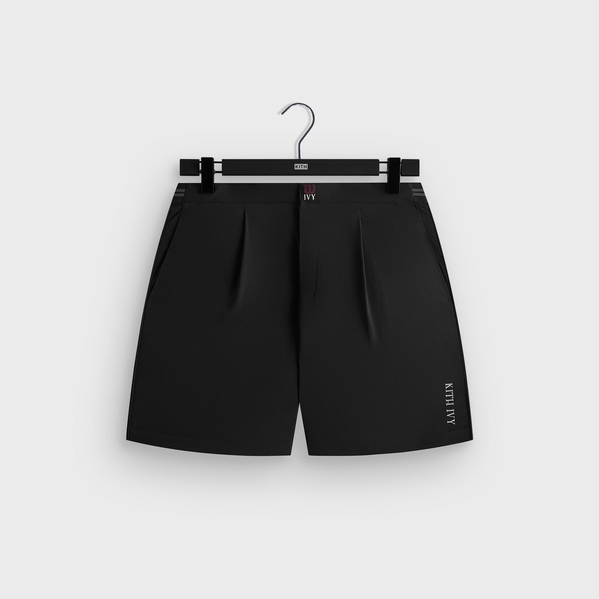 Kith Ivy for Wilson Meridian Pleated Short - Black