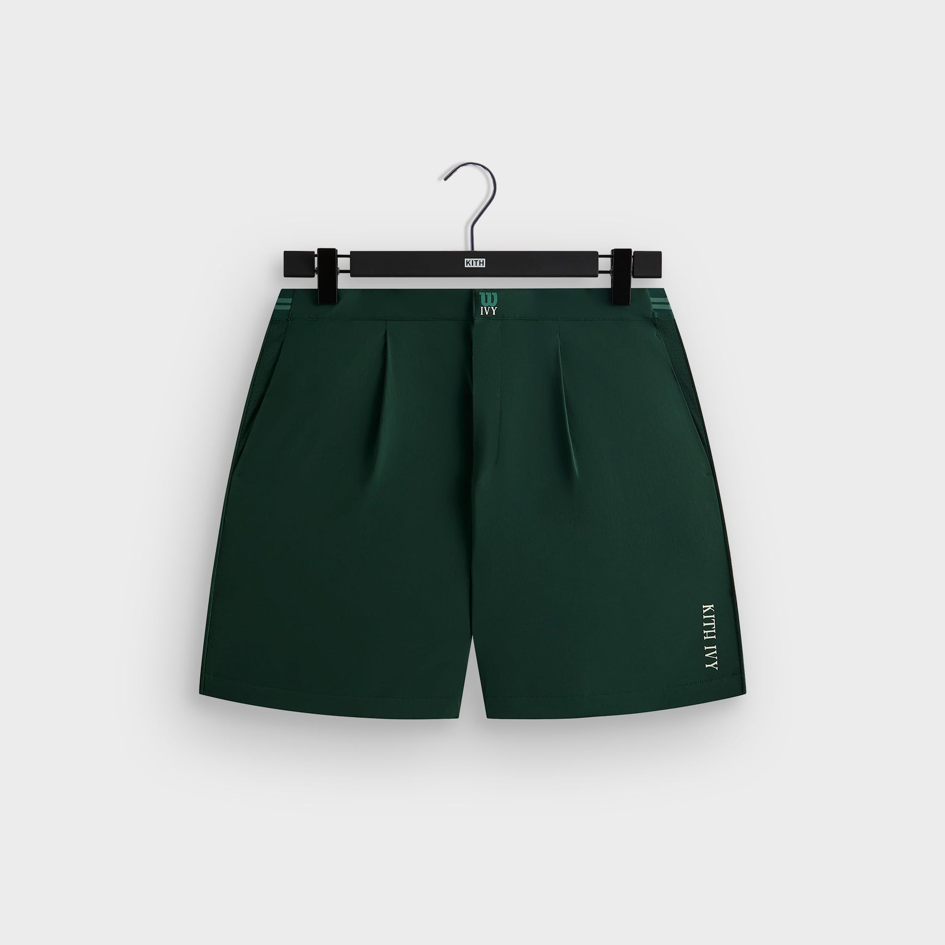 Kith Ivy for Wilson Meridian Pleated Short - Ivy Green